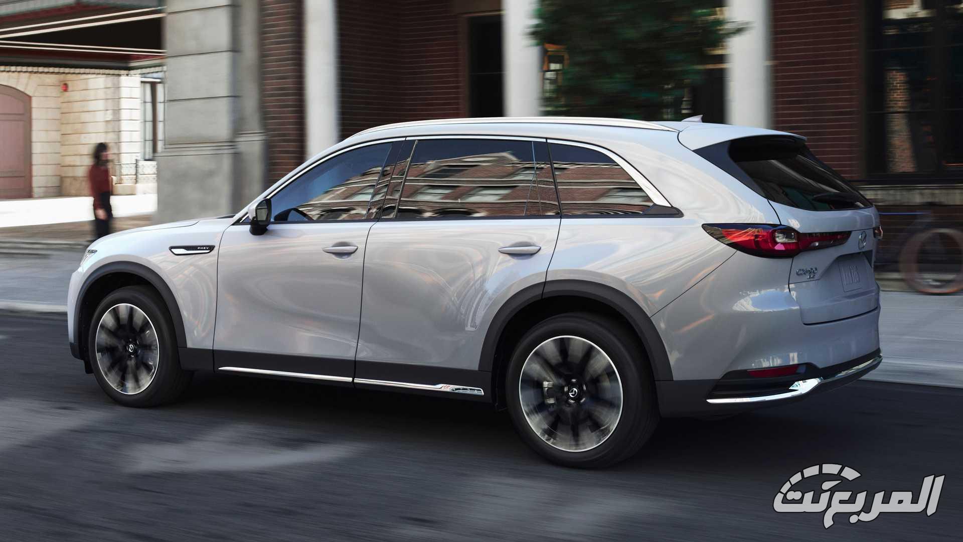 إلغاء مازدا CX-70 ودمجها في CX-90 كفئة جديدة بصفين من المقاعد مع تحديثات للمحركات والتجهيزات إلغاء مازدا CX-70 ودمجها في CX-90 كفئة جديدة بصفين من المقاعد مع تحديثات للمحركات والتجهيزات 5