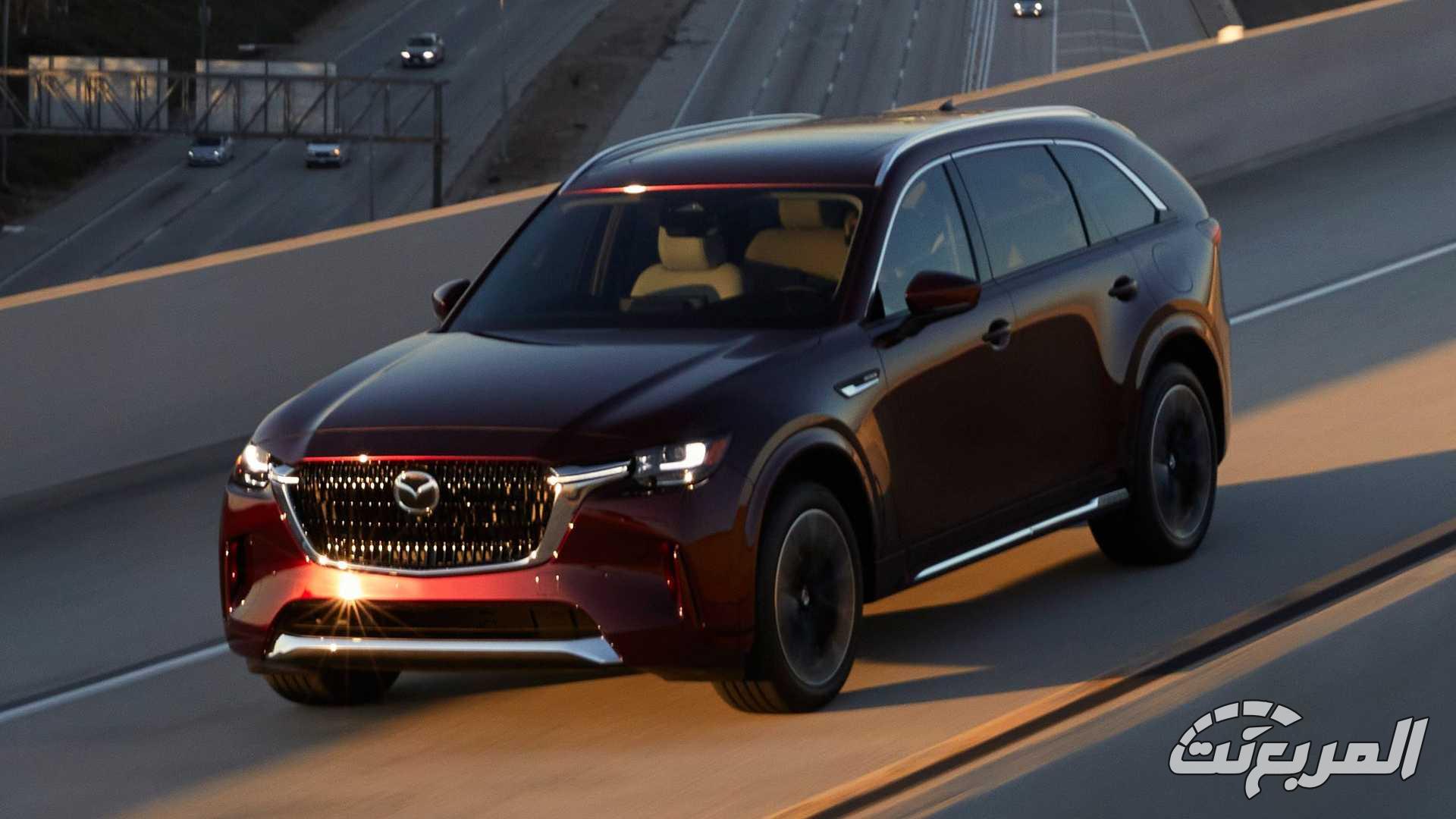 إلغاء مازدا CX-70 ودمجها في CX-90 كفئة جديدة بصفين من المقاعد مع تحديثات للمحركات والتجهيزات إلغاء مازدا CX-70 ودمجها في CX-90 كفئة جديدة بصفين من المقاعد مع تحديثات للمحركات والتجهيزات 3