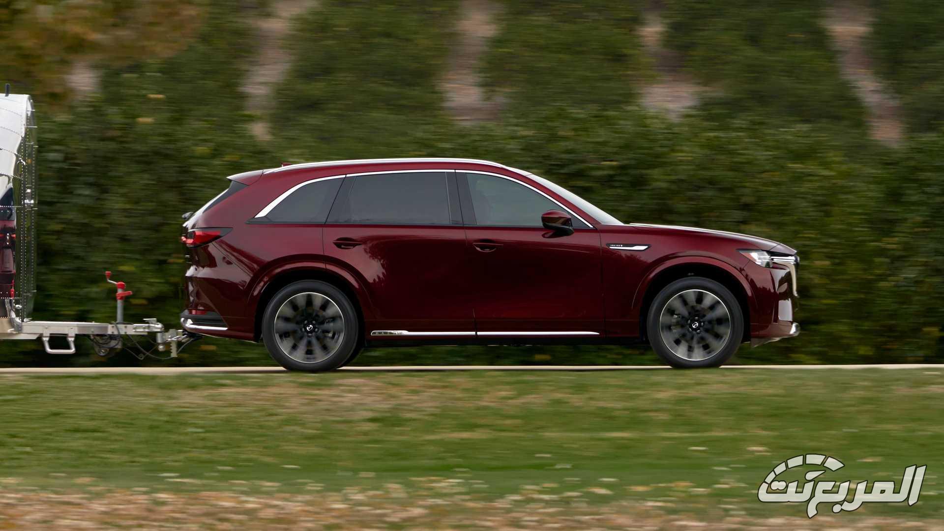 إلغاء مازدا CX-70 ودمجها في CX-90 كفئة جديدة بصفين من المقاعد مع تحديثات للمحركات والتجهيزات إلغاء مازدا CX-70 ودمجها في CX-90 كفئة جديدة بصفين من المقاعد مع تحديثات للمحركات والتجهيزات 1