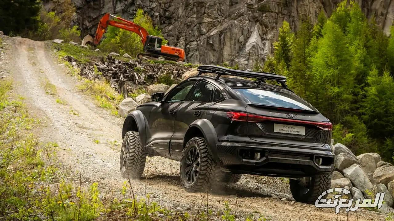 أودي تدرس إنتاج سيارة SUV أوف رود مبنية على سكاوت الجديدة لمنافسة جي كلاس وديفندر 1