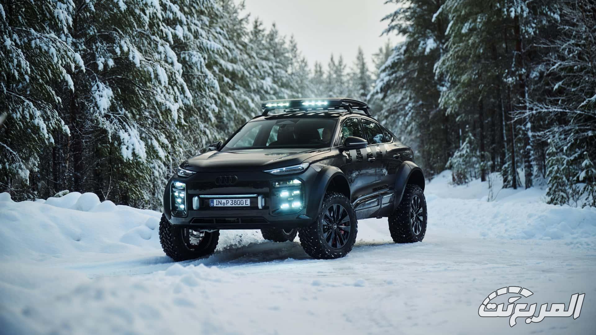 أودي تدرس إنتاج سيارة SUV أوف رود مبنية على سكاوت الجديدة لمنافسة جي كلاس وديفندر 3