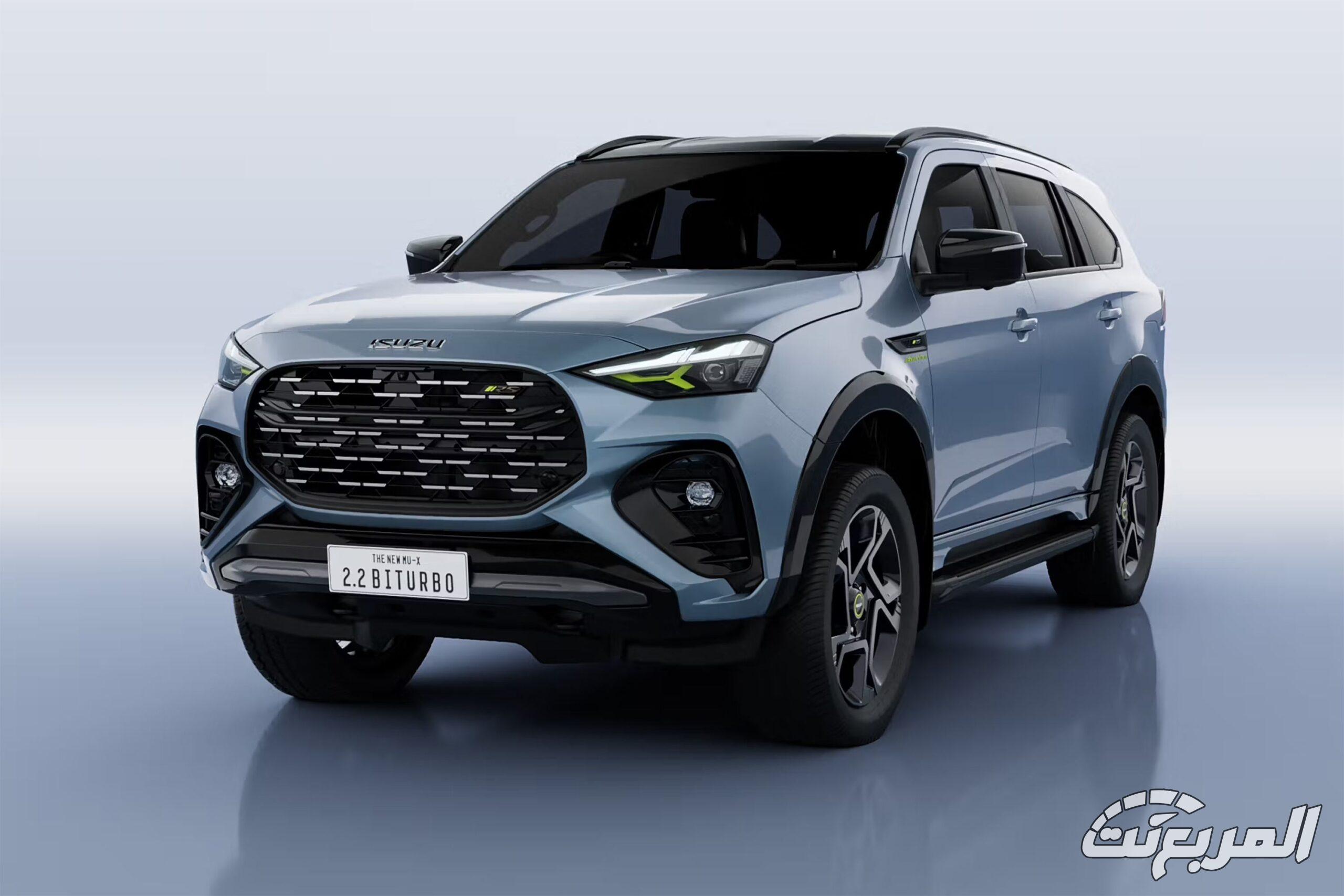 إيسوزو دي ماكس وMU-X موديلات 2027 فيس ليفت تنطلق بمحرك ديزل جديد أقوى وتحديثات جمالية إيسوزو دي ماكس وMU-X موديلات 2027 فيس ليفت تنطلق بمحرك ديزل جديد أقوى وتحديثات جمالية 2