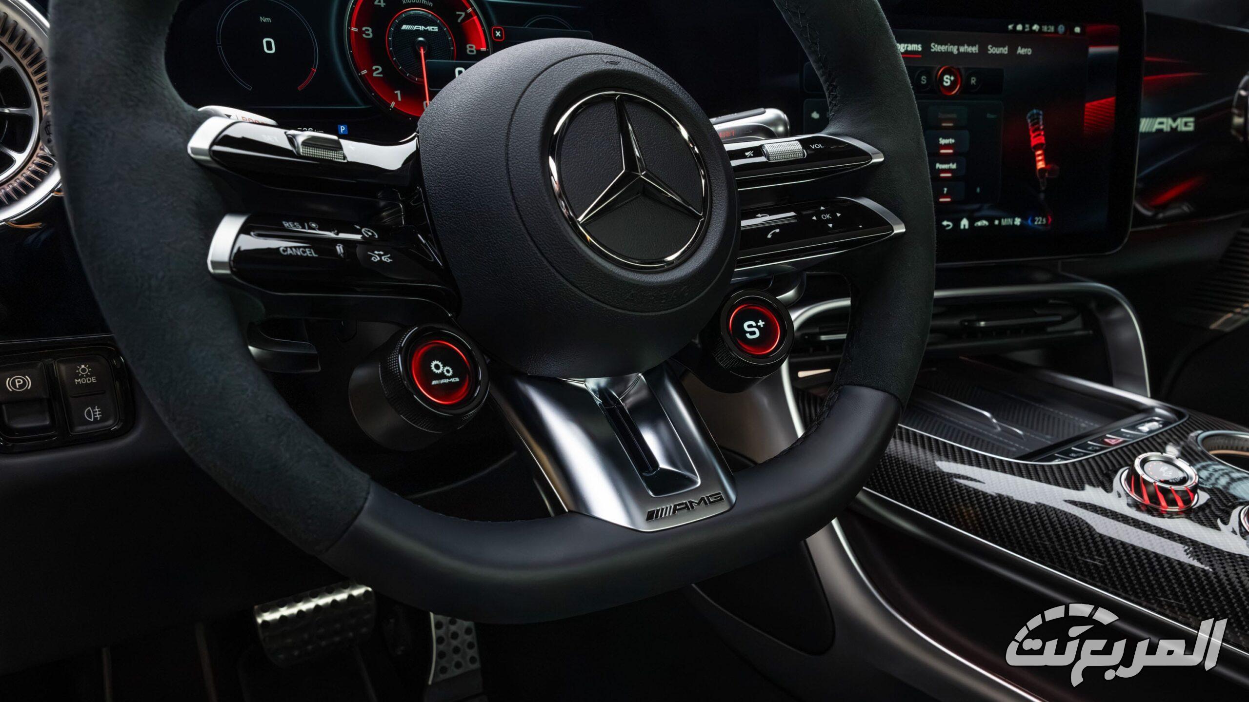 مرسيدس AMG GT SUV الكهربائية الجديدة تنطلق بقوة 1153 حصان وهذه أهم المواصفات مرسيدس AMG GT SUV الكهربائية الجديدة تنطلق بقوة 1153 حصان وهذه أهم المواصفات 10