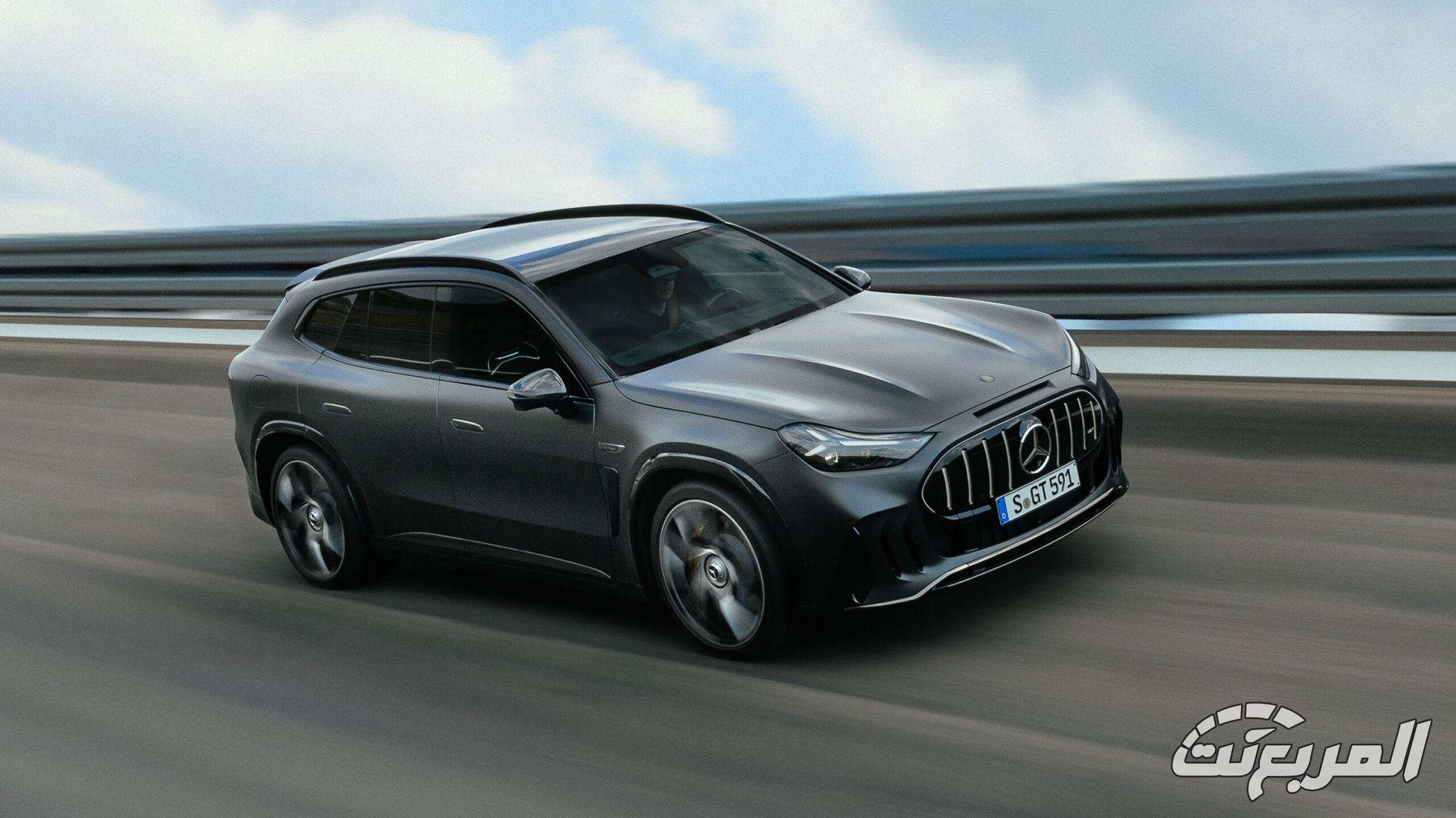 مرسيدس AMG GT SUV الكهربائية الجديدة تنطلق بقوة 1153 حصان وهذه أهم المواصفات مرسيدس AMG GT SUV الكهربائية الجديدة تنطلق بقوة 1153 حصان وهذه أهم المواصفات 20