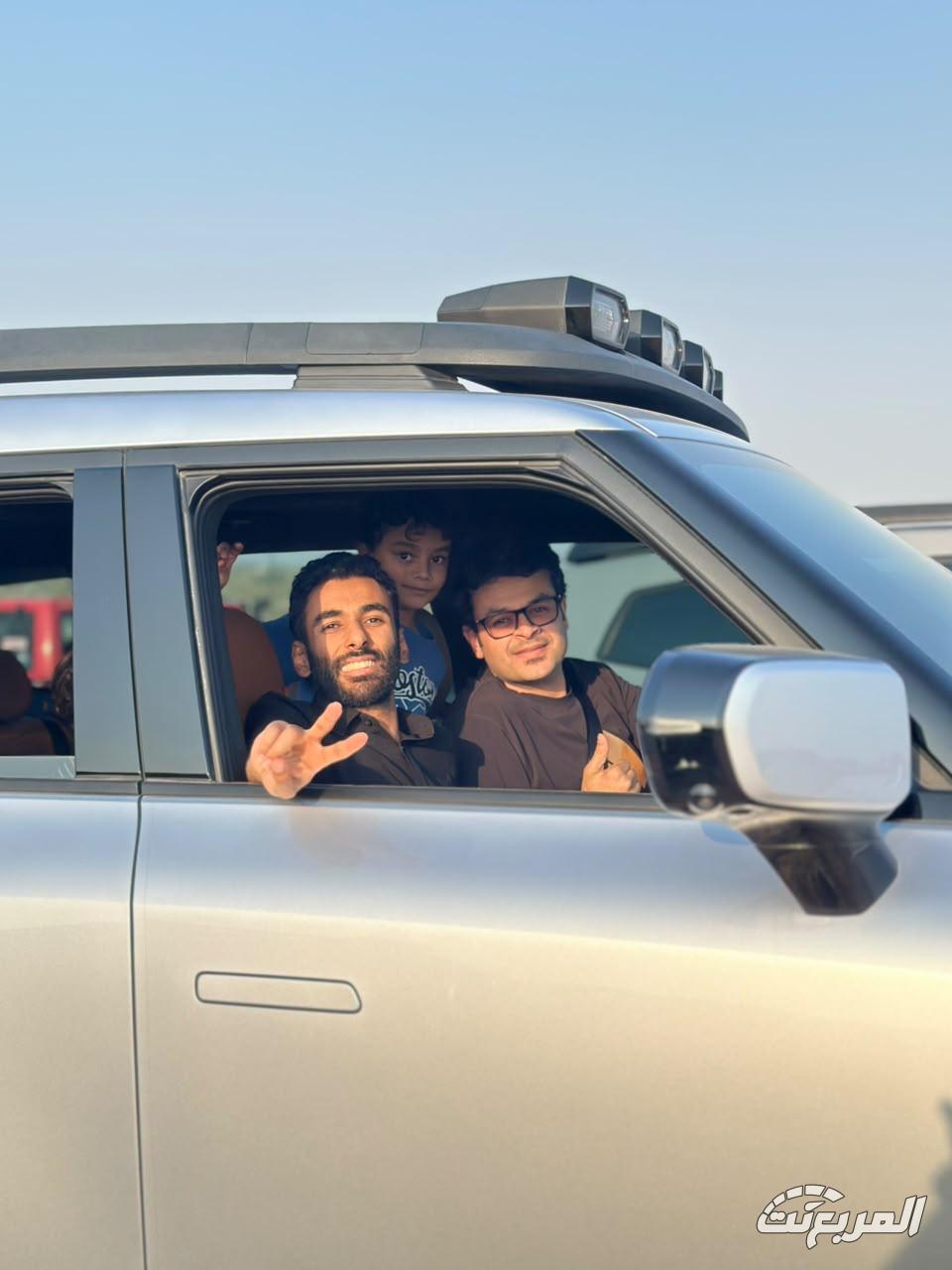 مسيرة ملاك ديبال المجدوعي من الدمام إلى الأحساء.... وتجربة ديبال G318 الذكية للأوف رود مسيرة ملاك ديبال المجدوعي من الدمام إلى الأحساء.... وتجربة ديبال G318 الذكية للأوف رود 2