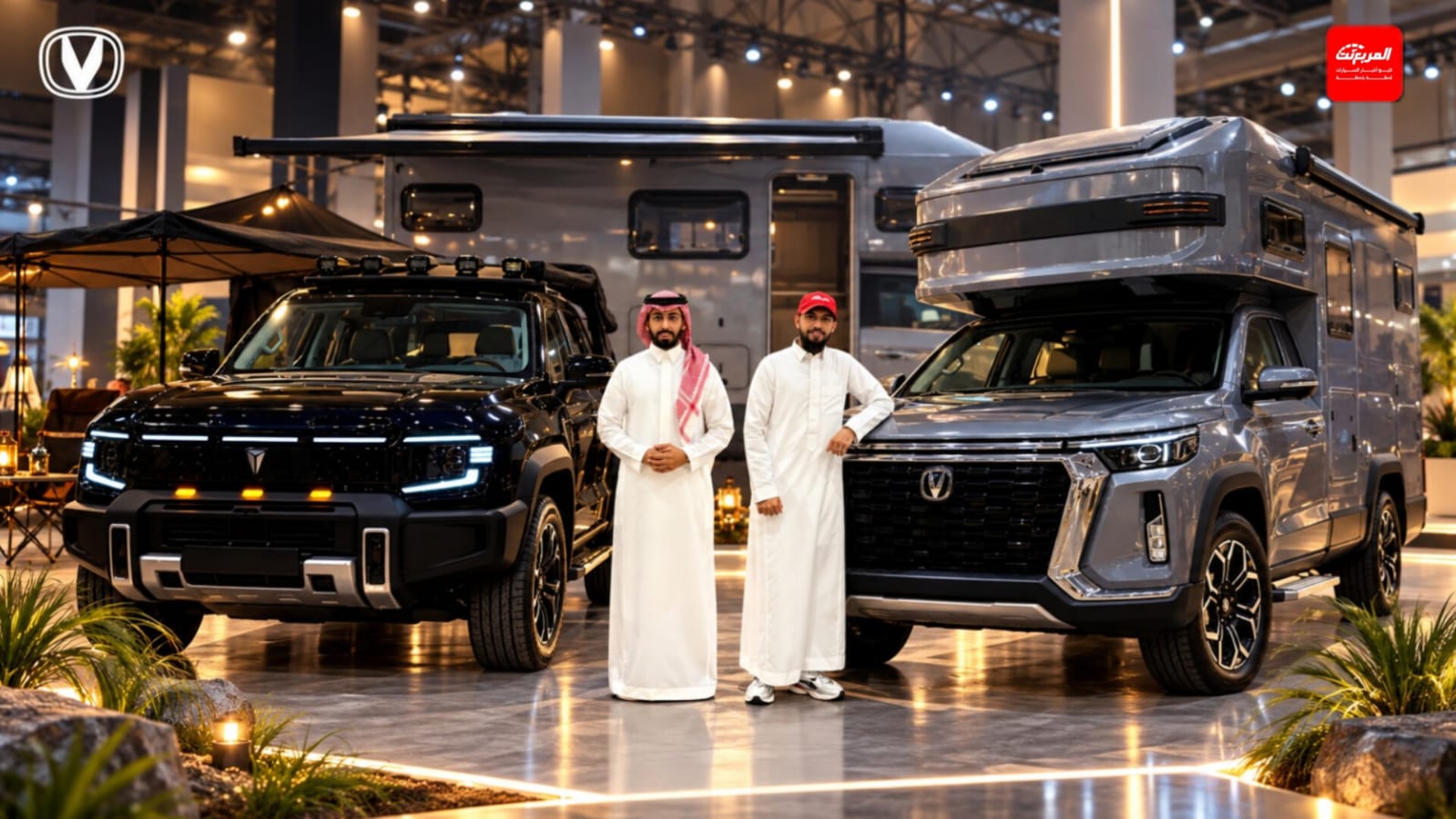 تغطية جناح شانجان وديبال بمعرض الصقور 2026… استعراض ديبال G318 وهنتر RV المخصصة للرحلات