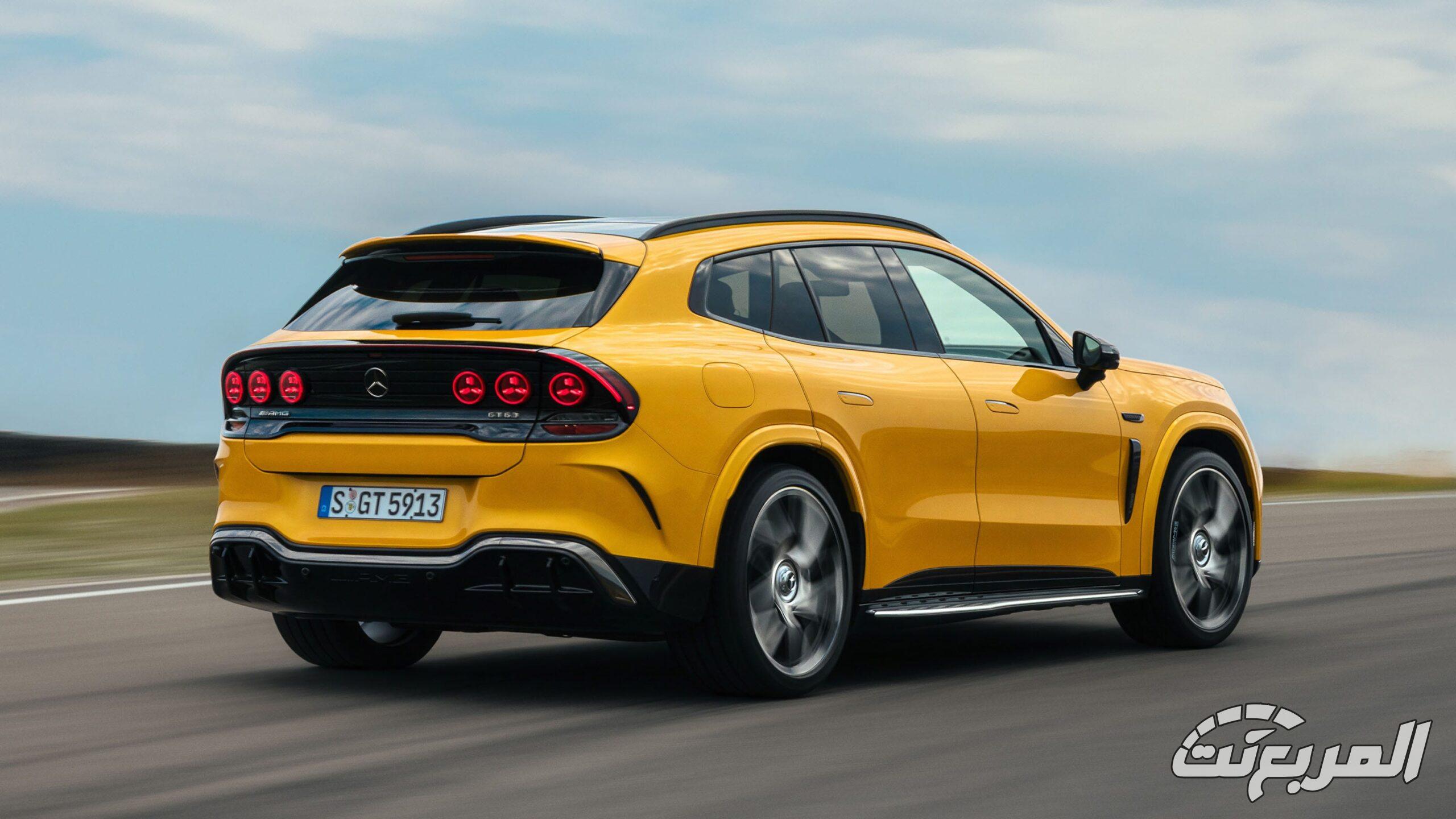 مرسيدس AMG GT SUV الكهربائية الجديدة تنطلق بقوة 1153 حصان وهذه أهم المواصفات مرسيدس AMG GT SUV الكهربائية الجديدة تنطلق بقوة 1153 حصان وهذه أهم المواصفات 18