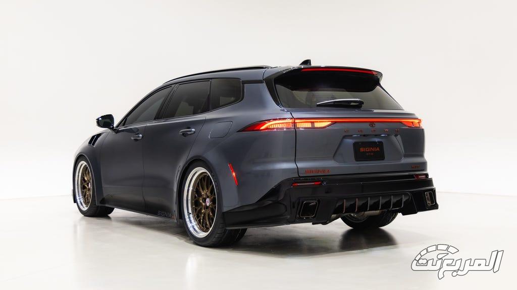تدشين تويوتا كراون سيجنيا GT-S الاختبارية بتصميم هاتشباك رياضي ونظام تعليق منخفض 10