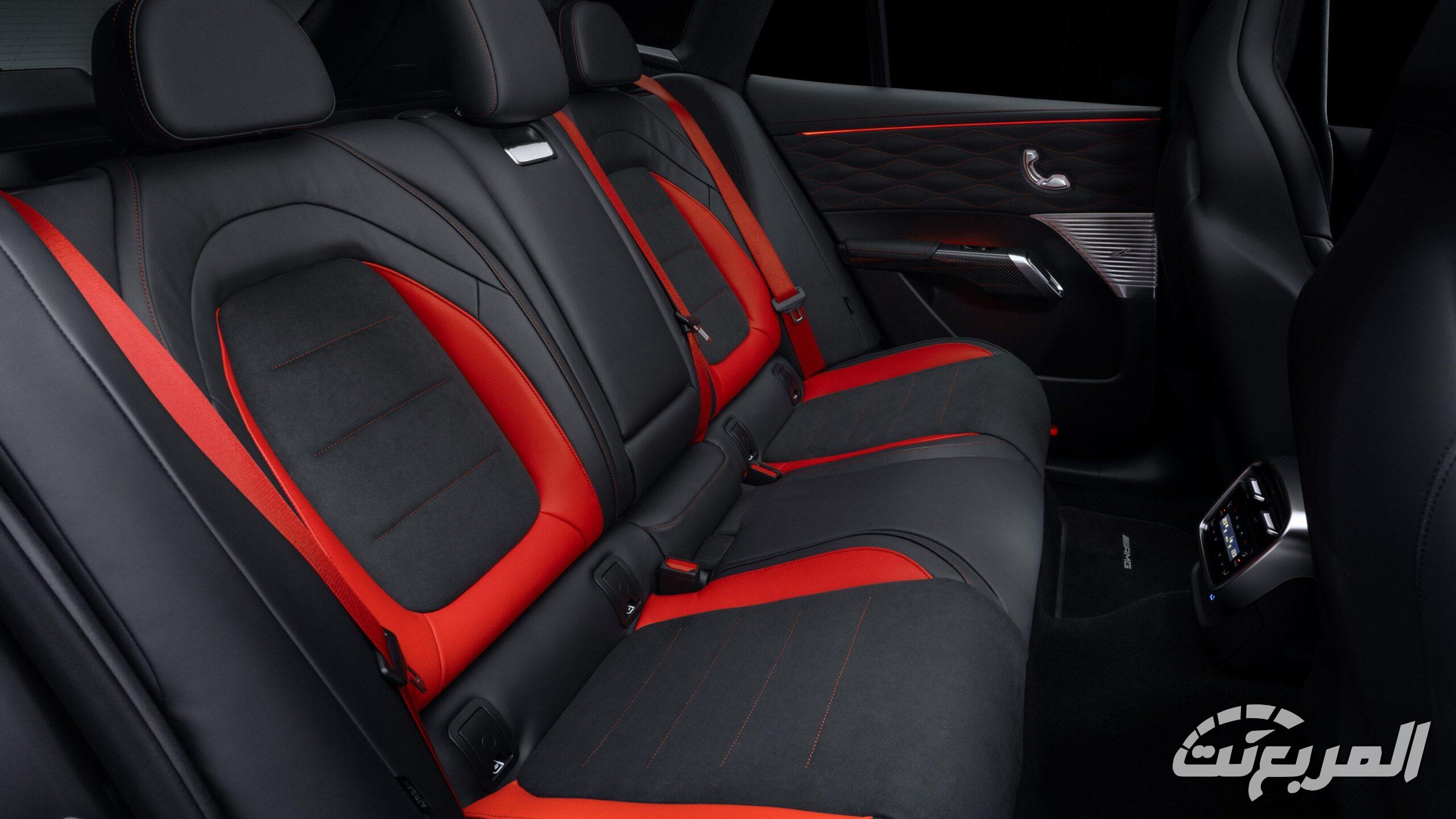 مرسيدس AMG GT SUV الكهربائية الجديدة تنطلق بقوة 1153 حصان وهذه أهم المواصفات مرسيدس AMG GT SUV الكهربائية الجديدة تنطلق بقوة 1153 حصان وهذه أهم المواصفات 8
