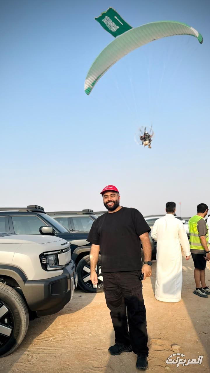 مسيرة ملاك ديبال المجدوعي من الدمام إلى الأحساء.... وتجربة ديبال G318 الذكية للأوف رود مسيرة ملاك ديبال المجدوعي من الدمام إلى الأحساء.... وتجربة ديبال G318 الذكية للأوف رود 1