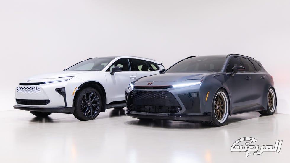 تدشين تويوتا كراون سيجنيا GT-S الاختبارية بتصميم هاتشباك رياضي ونظام تعليق منخفض 1