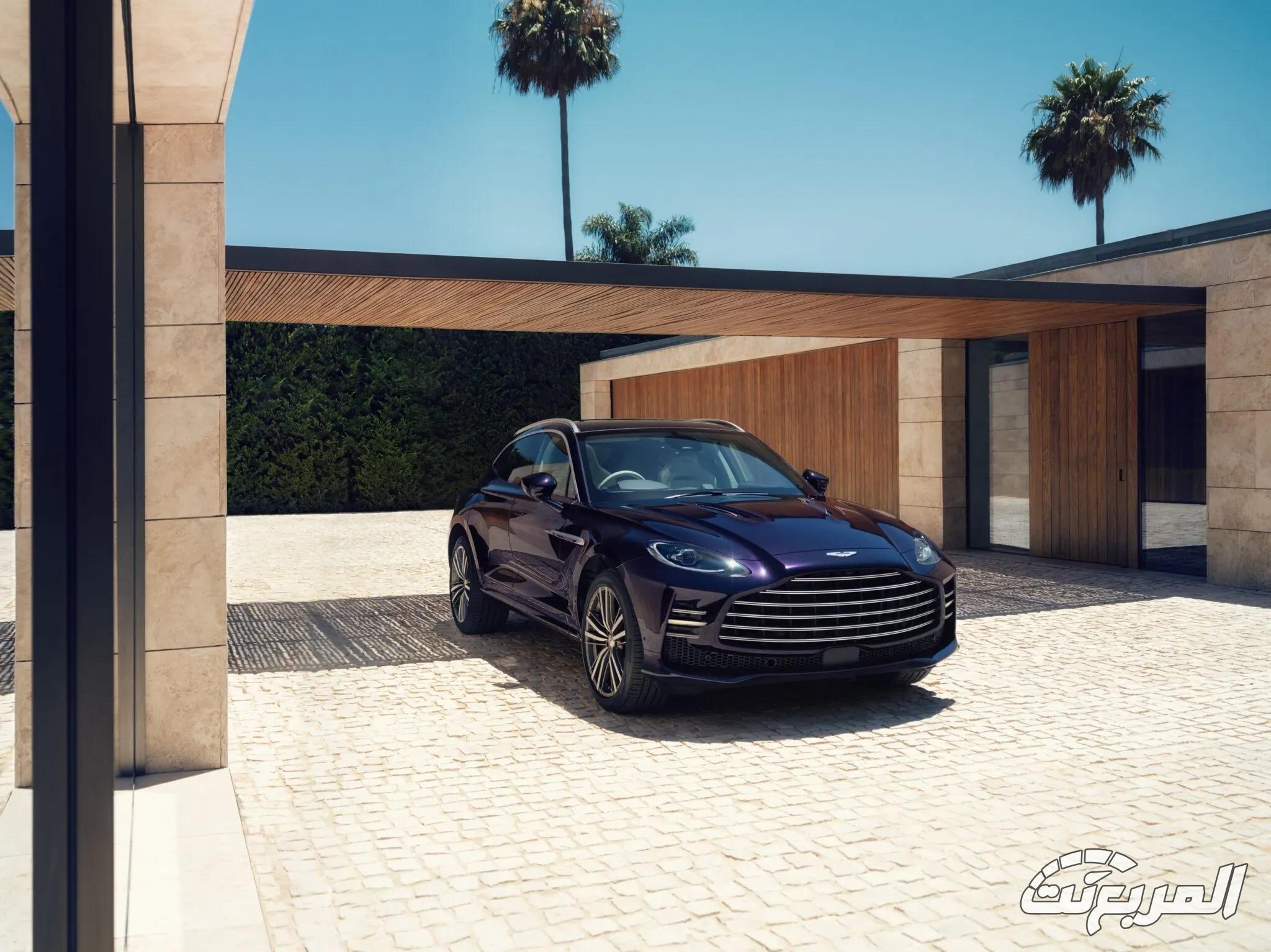 أستون مارتن DBX GT الجديدة هي أفخم SUV من العلامة بقوة 717 حصان أستون مارتن DBX GT الجديدة هي أفخم SUV من العلامة بقوة 717 حصان 16