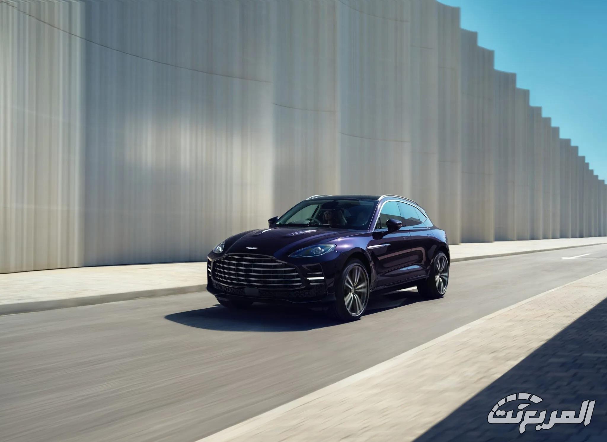 أستون مارتن DBX GT الجديدة هي أفخم SUV من العلامة بقوة 717 حصان أستون مارتن DBX GT الجديدة هي أفخم SUV من العلامة بقوة 717 حصان 10