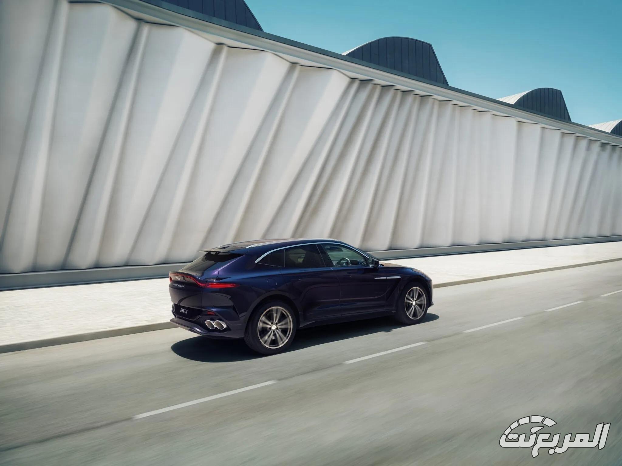 أستون مارتن DBX GT الجديدة هي أفخم SUV من العلامة بقوة 717 حصان أستون مارتن DBX GT الجديدة هي أفخم SUV من العلامة بقوة 717 حصان 9
