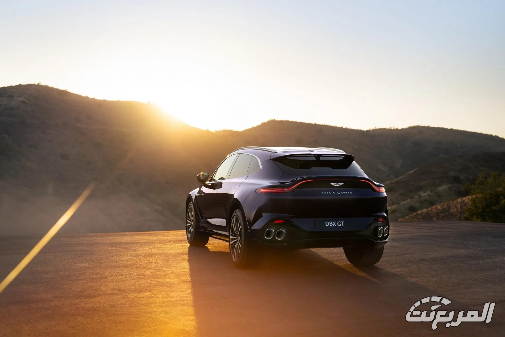 أستون مارتن DBX GT الجديدة هي أفخم SUV من العلامة بقوة 717 حصان أستون مارتن DBX GT الجديدة هي أفخم SUV من العلامة بقوة 717 حصان 6