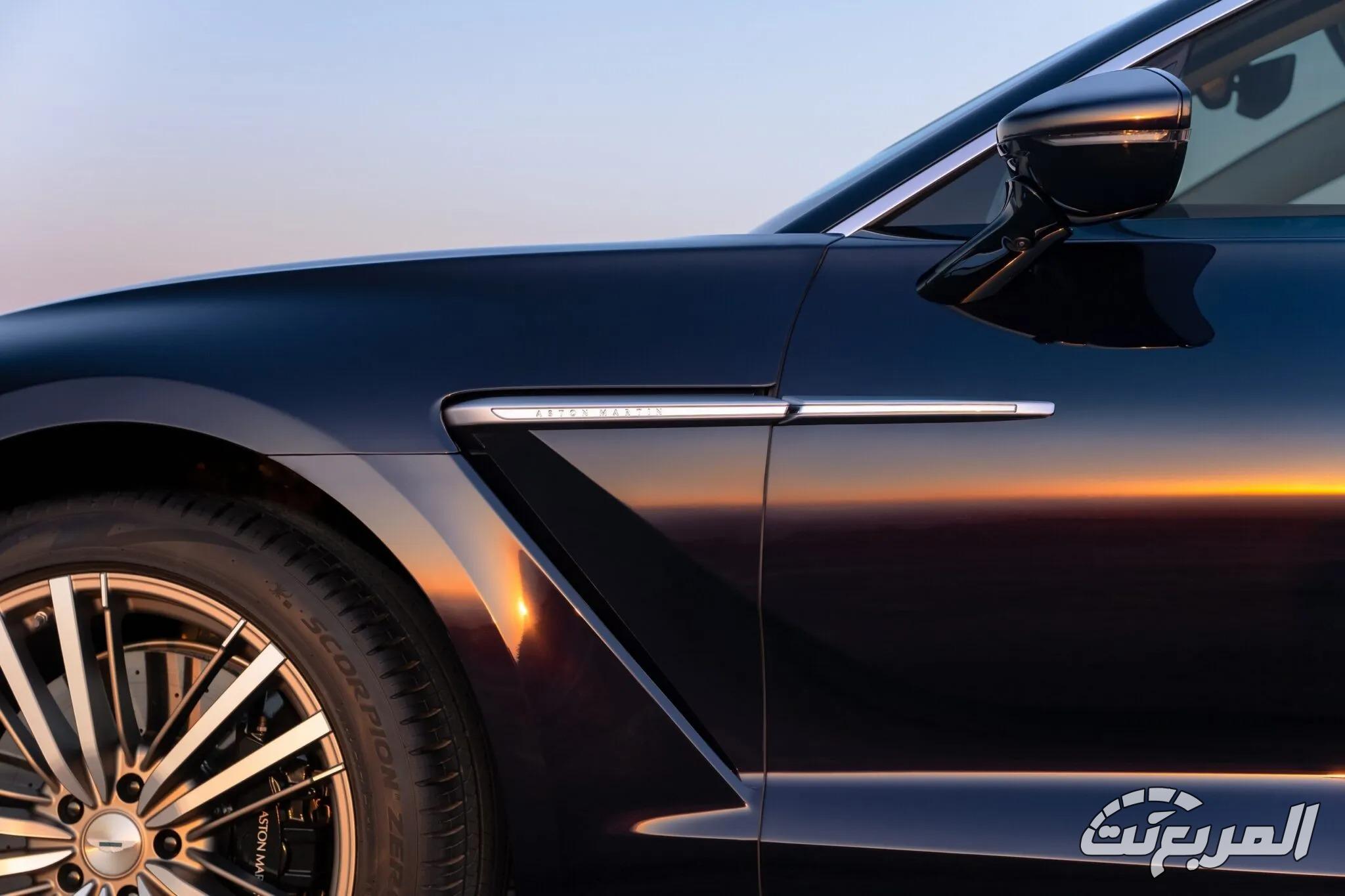 أستون مارتن DBX GT الجديدة هي أفخم SUV من العلامة بقوة 717 حصان أستون مارتن DBX GT الجديدة هي أفخم SUV من العلامة بقوة 717 حصان 5