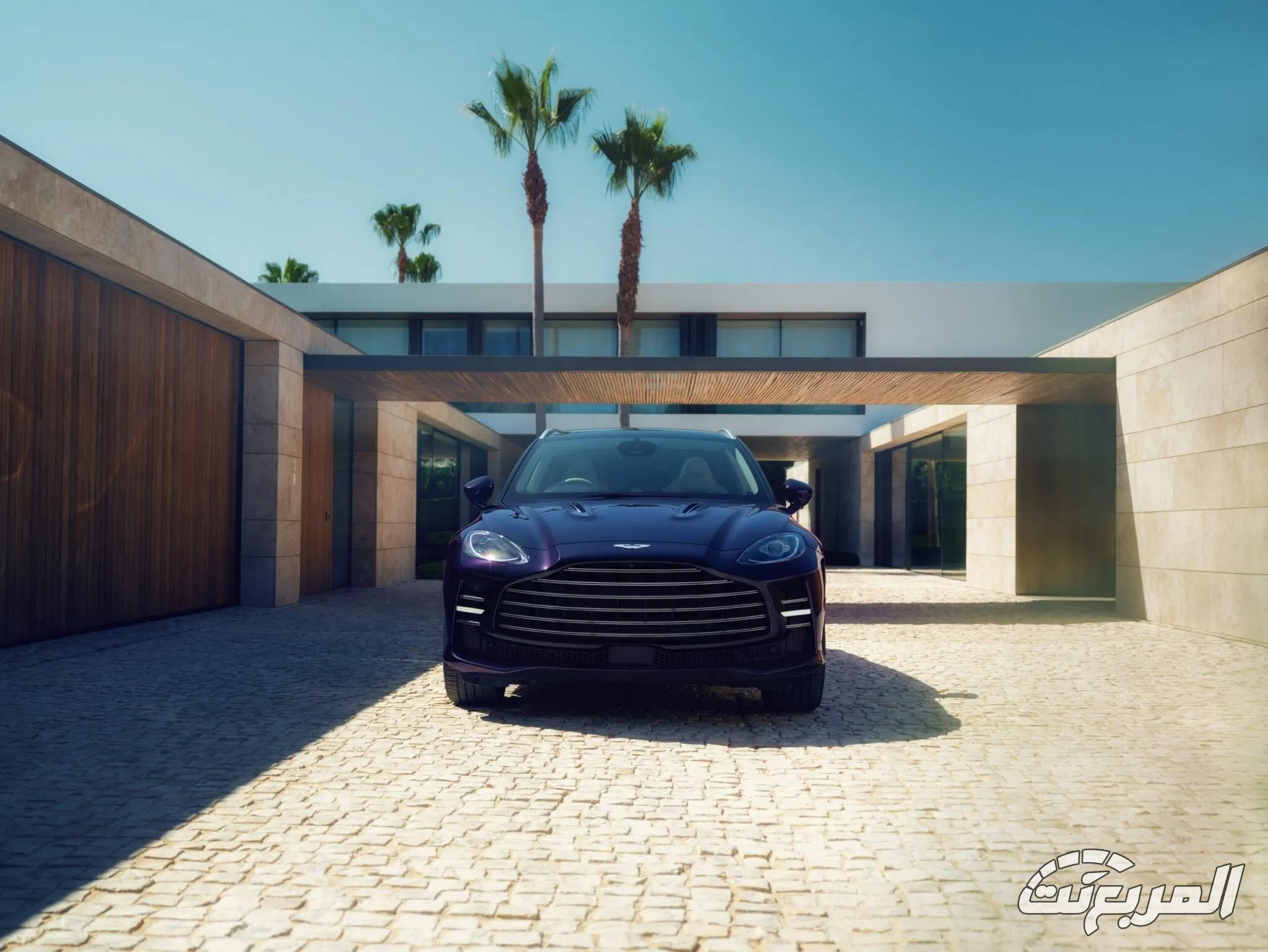 أستون مارتن DBX GT الجديدة هي أفخم SUV من العلامة بقوة 717 حصان أستون مارتن DBX GT الجديدة هي أفخم SUV من العلامة بقوة 717 حصان 3