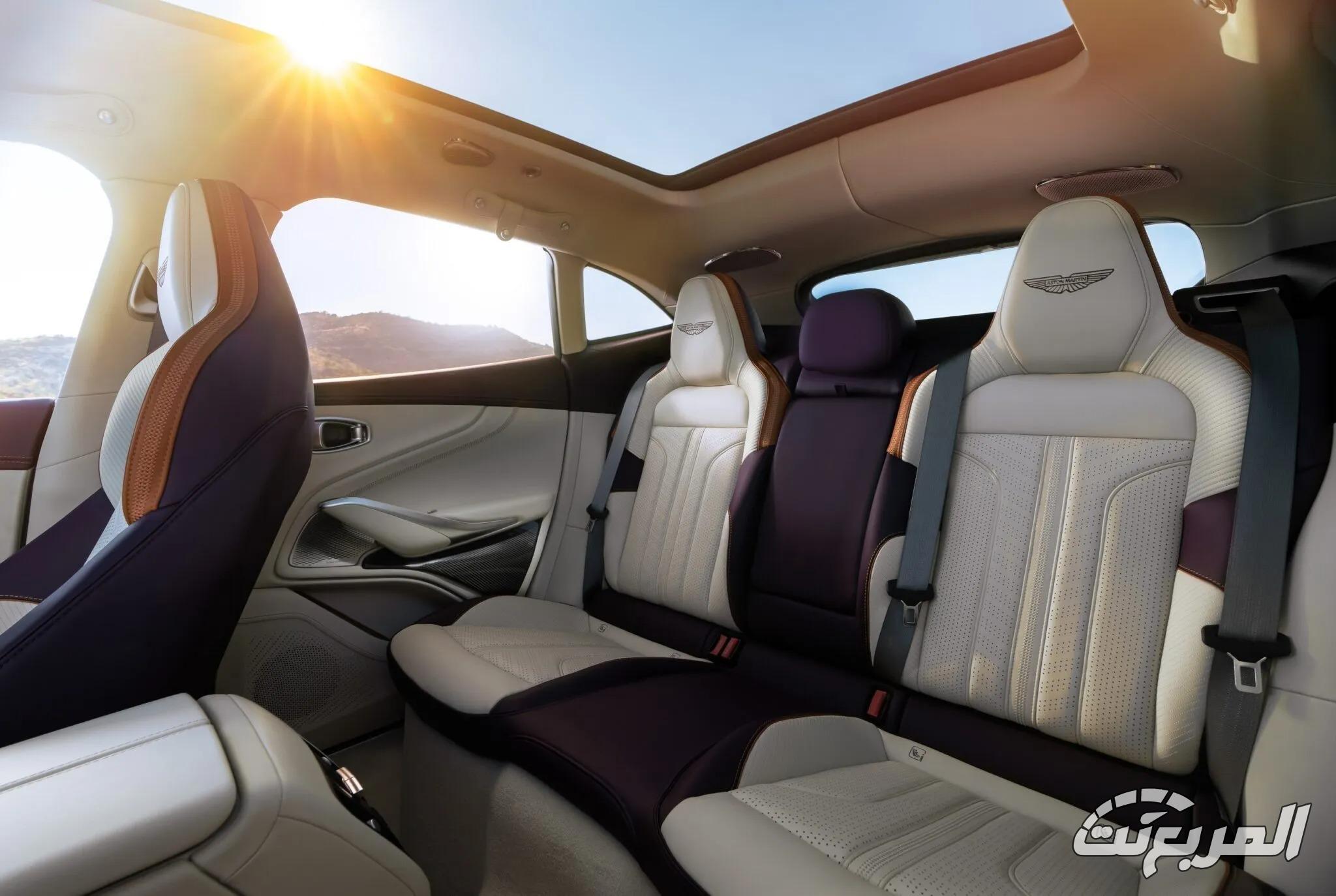 أستون مارتن DBX GT الجديدة هي أفخم SUV من العلامة بقوة 717 حصان أستون مارتن DBX GT الجديدة هي أفخم SUV من العلامة بقوة 717 حصان 23