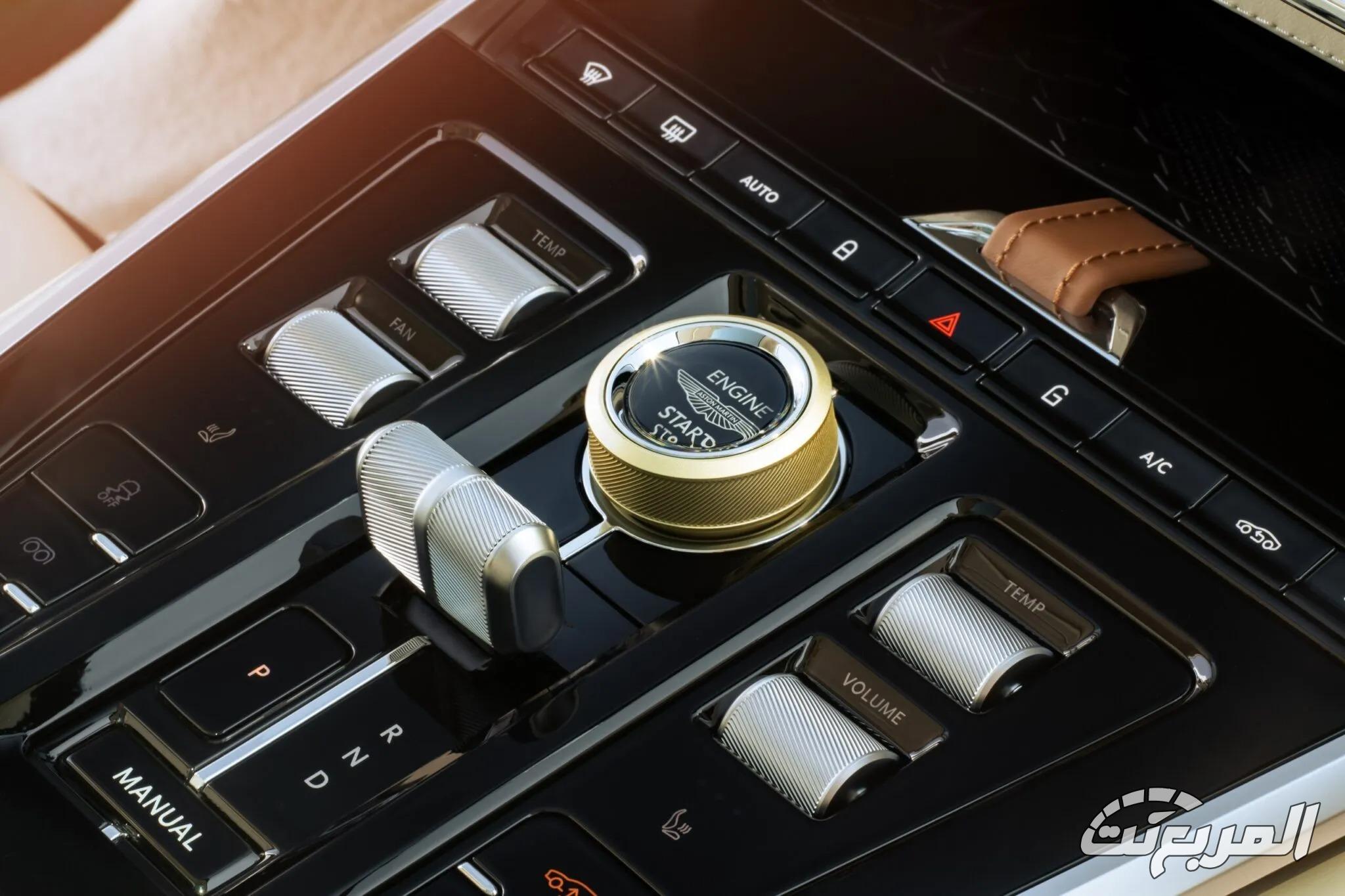 أستون مارتن DBX GT الجديدة هي أفخم SUV من العلامة بقوة 717 حصان أستون مارتن DBX GT الجديدة هي أفخم SUV من العلامة بقوة 717 حصان 20