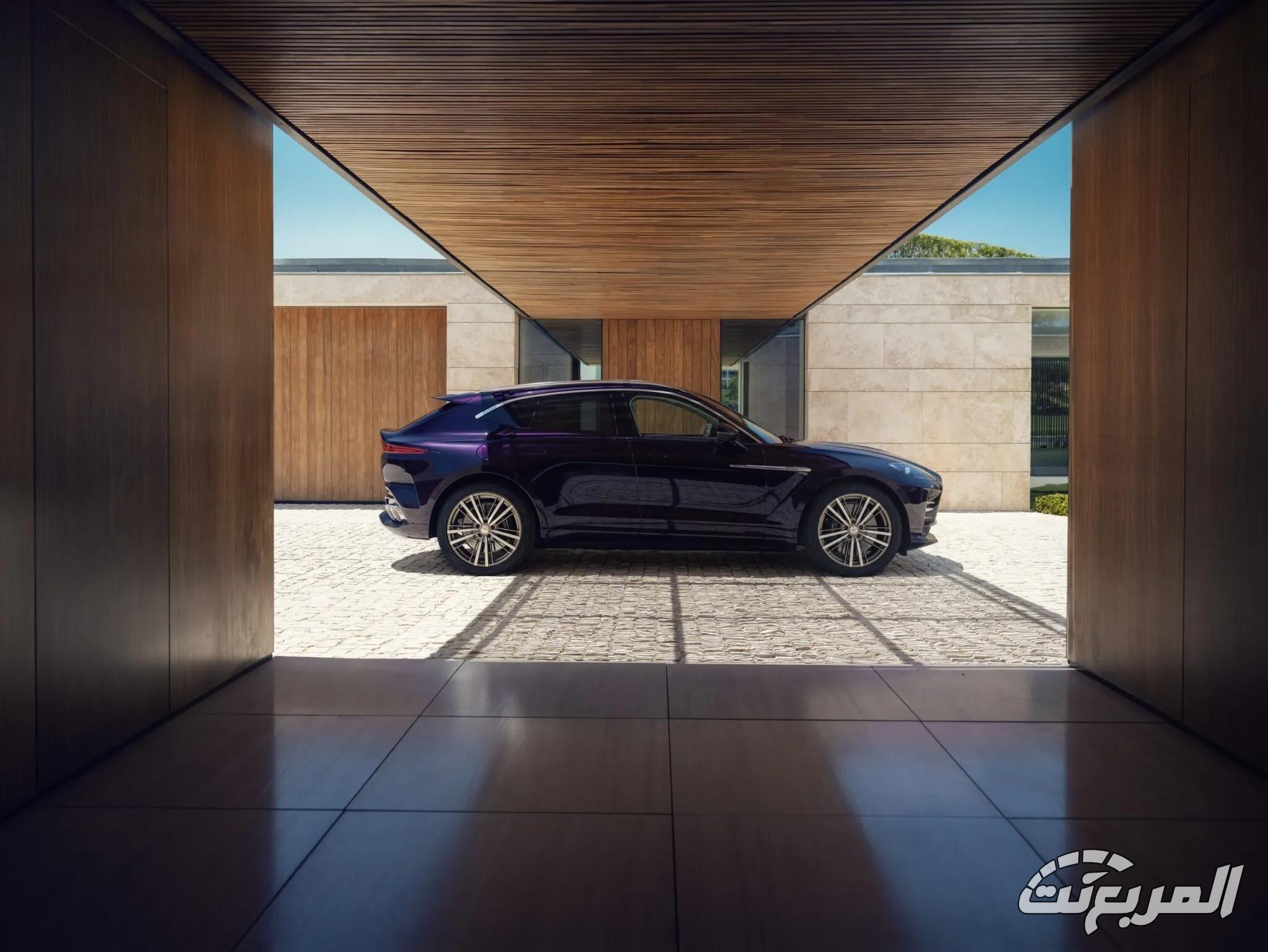 أستون مارتن DBX GT الجديدة هي أفخم SUV من العلامة بقوة 717 حصان أستون مارتن DBX GT الجديدة هي أفخم SUV من العلامة بقوة 717 حصان 4