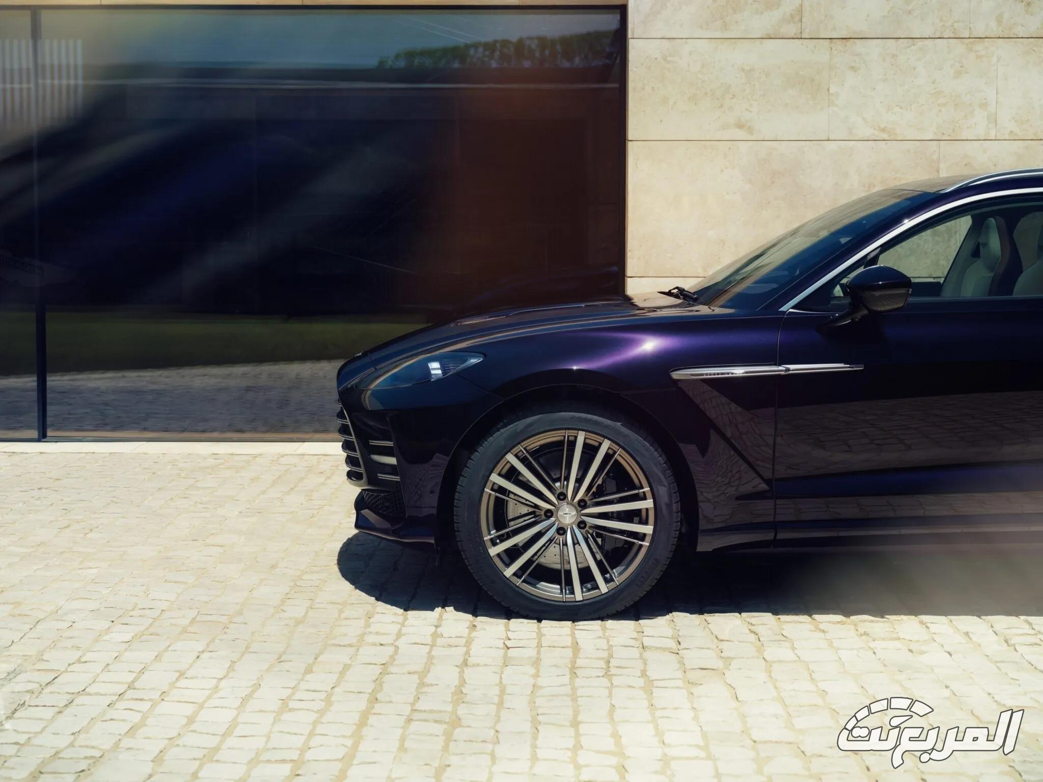 أستون مارتن DBX GT الجديدة هي أفخم SUV من العلامة بقوة 717 حصان أستون مارتن DBX GT الجديدة هي أفخم SUV من العلامة بقوة 717 حصان 13