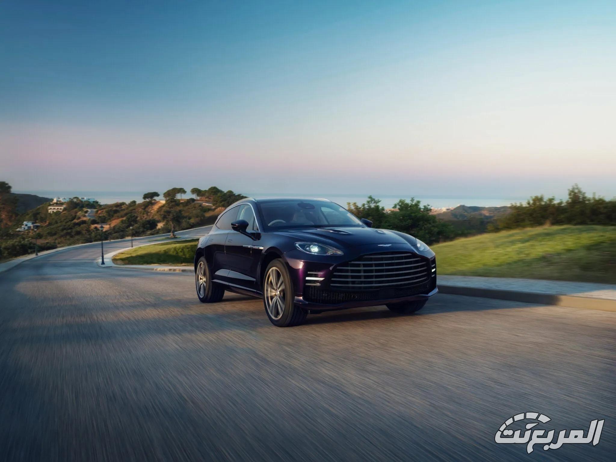 أستون مارتن DBX GT الجديدة هي أفخم SUV من العلامة بقوة 717 حصان أستون مارتن DBX GT الجديدة هي أفخم SUV من العلامة بقوة 717 حصان 12