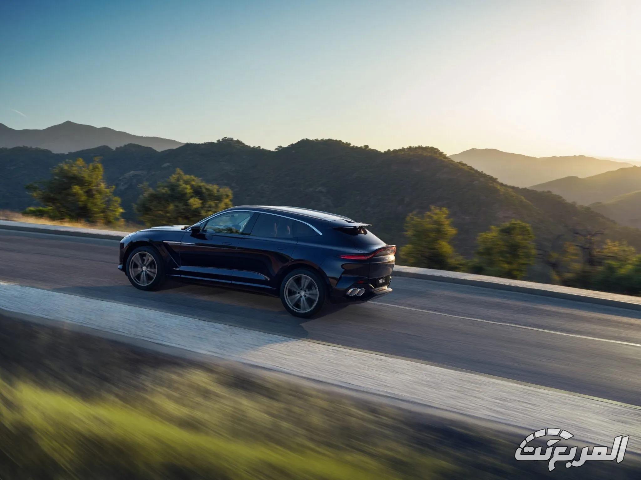 أستون مارتن DBX GT الجديدة هي أفخم SUV من العلامة بقوة 717 حصان أستون مارتن DBX GT الجديدة هي أفخم SUV من العلامة بقوة 717 حصان 11