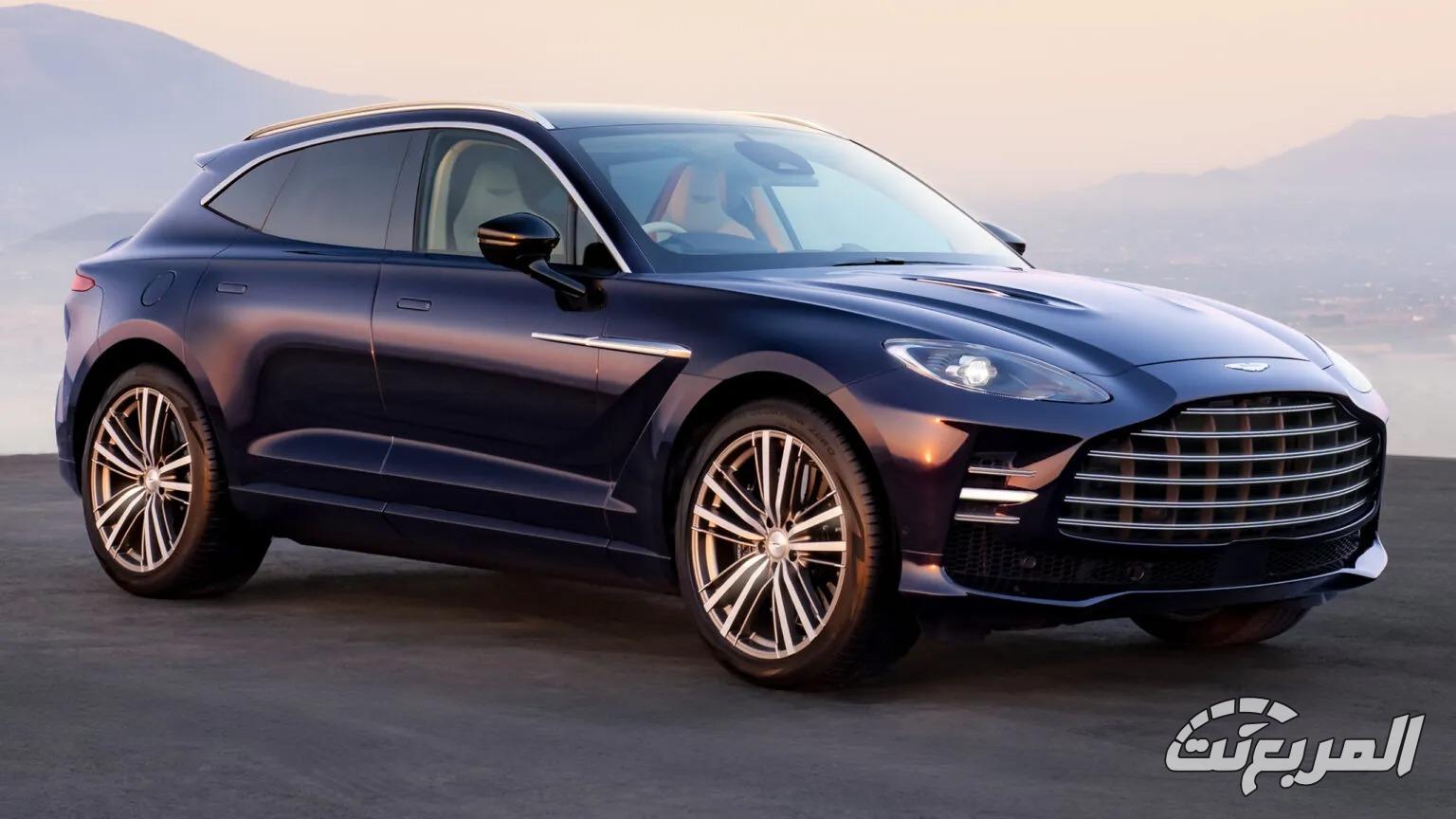 أستون مارتن DBX GT الجديدة هي أفخم SUV من العلامة بقوة 717 حصان أستون مارتن DBX GT الجديدة هي أفخم SUV من العلامة بقوة 717 حصان 25