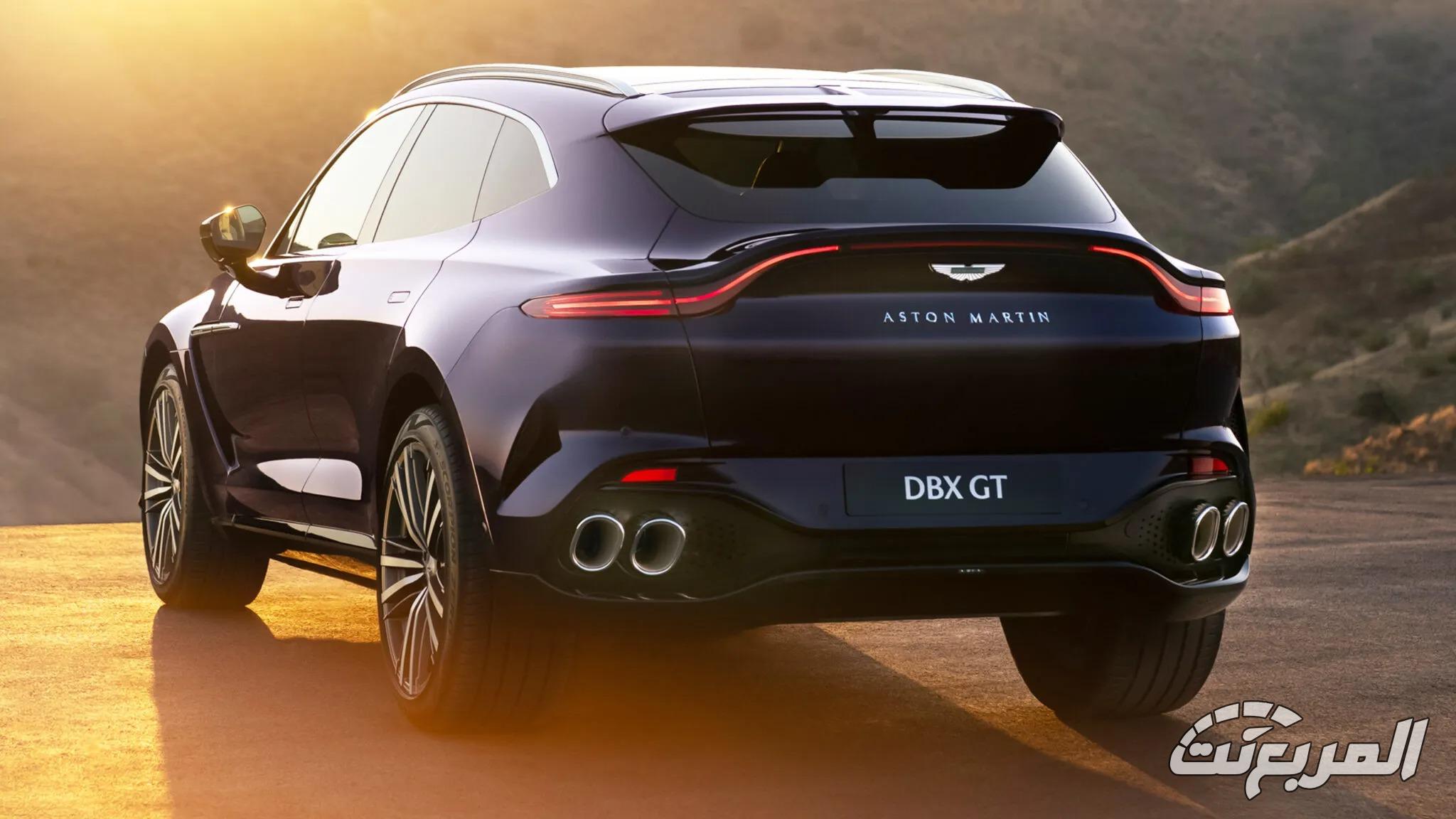 أستون مارتن DBX GT الجديدة هي أفخم SUV من العلامة بقوة 717 حصان أستون مارتن DBX GT الجديدة هي أفخم SUV من العلامة بقوة 717 حصان 1