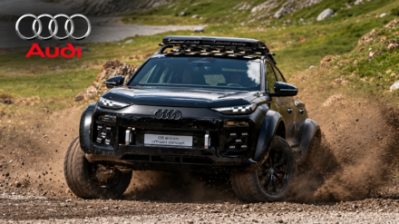 أودي تدرس إنتاج سيارة SUV أوف رود مبنية على سكاوت الجديدة لمنافسة جي كلاس وديفندر 1