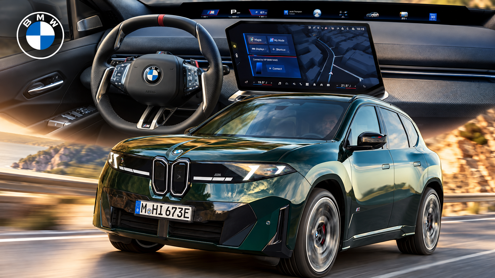 بي إم دبليو iX3 M60 الكهربائية الجديدة تنكشف بقوة تتجاوز 600 حصان وتسارع أفضل من M3