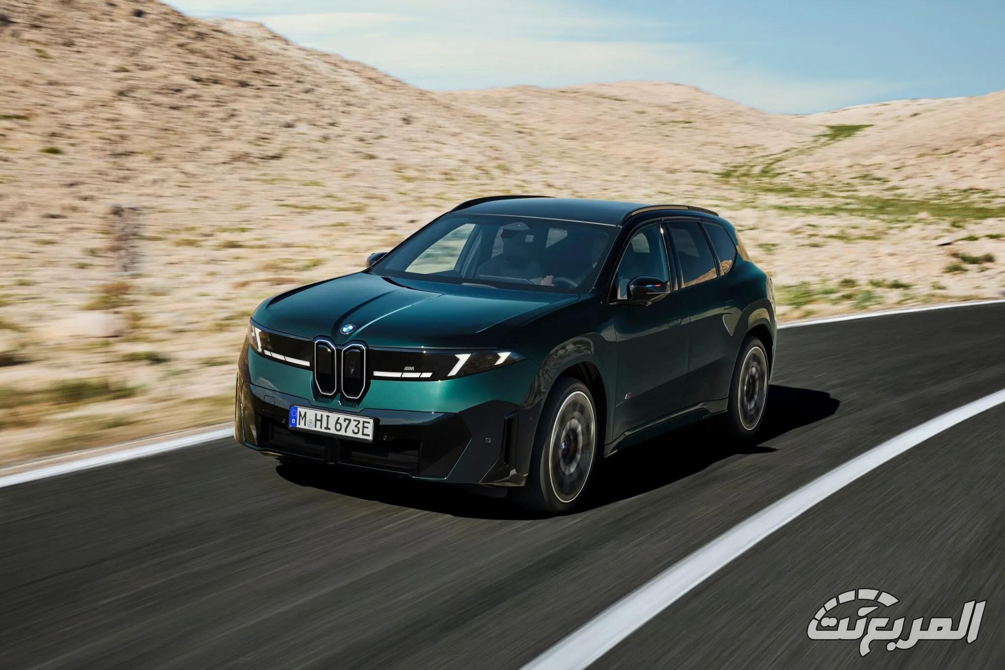 بي إم دبليو iX3 M60 الكهربائية الجديدة تنكشف بقوة تتجاوز 600 حصان وتسارع أفضل من M3 بي إم دبليو iX3 M60 الكهربائية الجديدة تنكشف بقوة تتجاوز 600 حصان وتسارع أفضل من M3 2