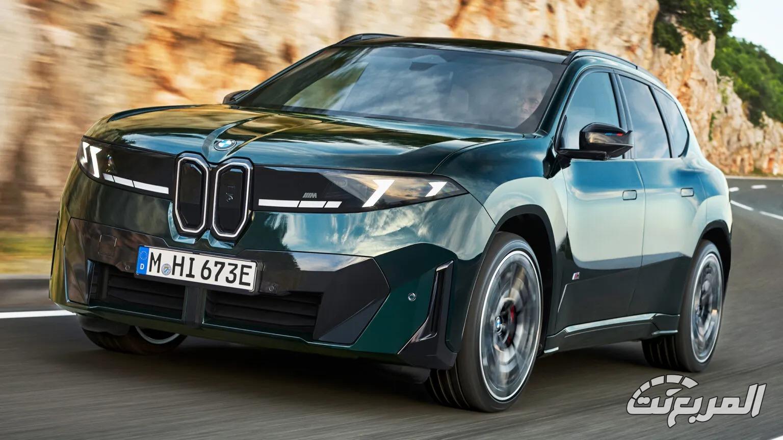 بي إم دبليو iX3 M60 الكهربائية الجديدة تنكشف بقوة تتجاوز 600 حصان وتسارع أفضل من M3 بي إم دبليو iX3 M60 الكهربائية الجديدة تنكشف بقوة تتجاوز 600 حصان وتسارع أفضل من M3 17