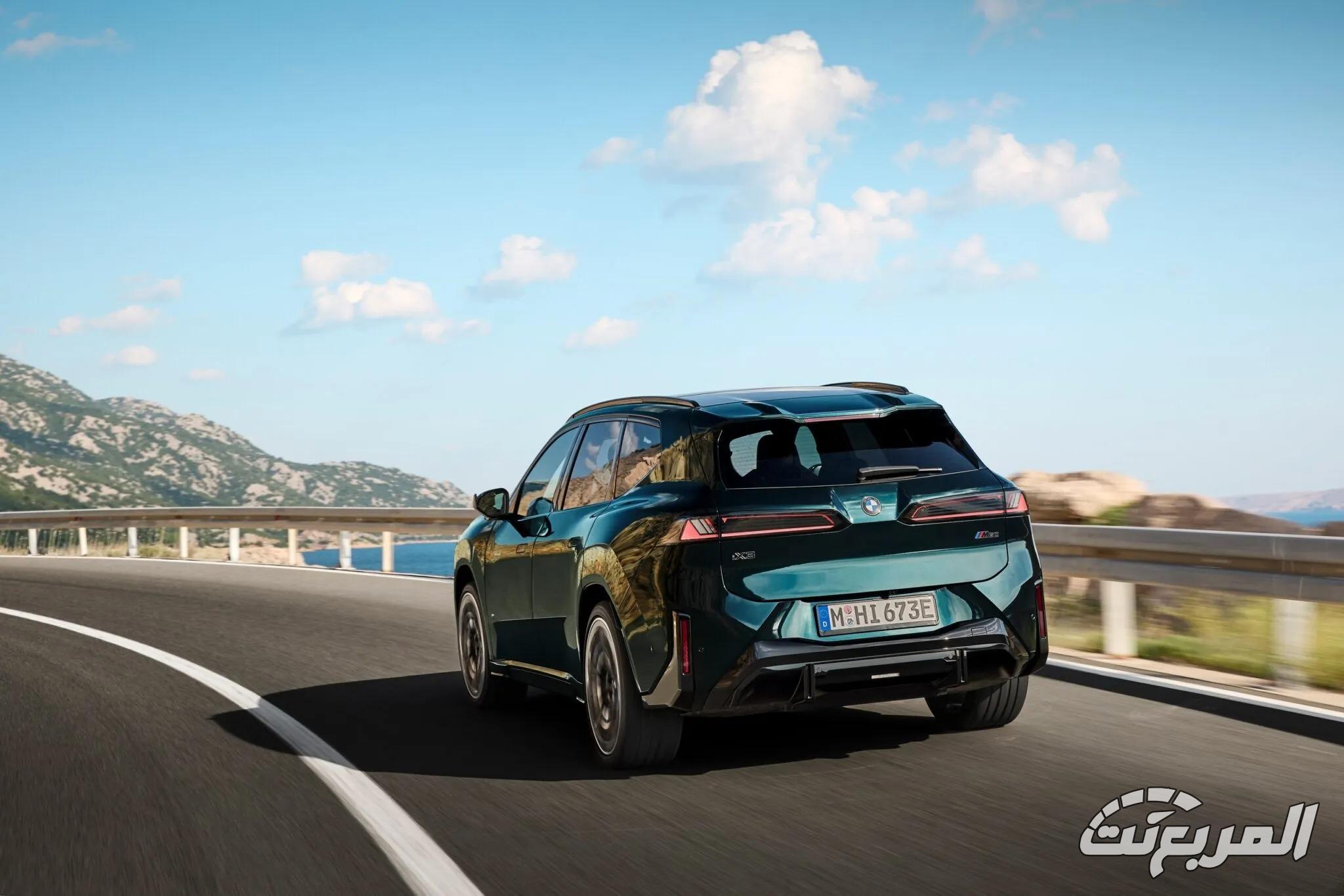 بي إم دبليو iX3 M60 الكهربائية الجديدة تنكشف بقوة تتجاوز 600 حصان وتسارع أفضل من M3 بي إم دبليو iX3 M60 الكهربائية الجديدة تنكشف بقوة تتجاوز 600 حصان وتسارع أفضل من M3 1