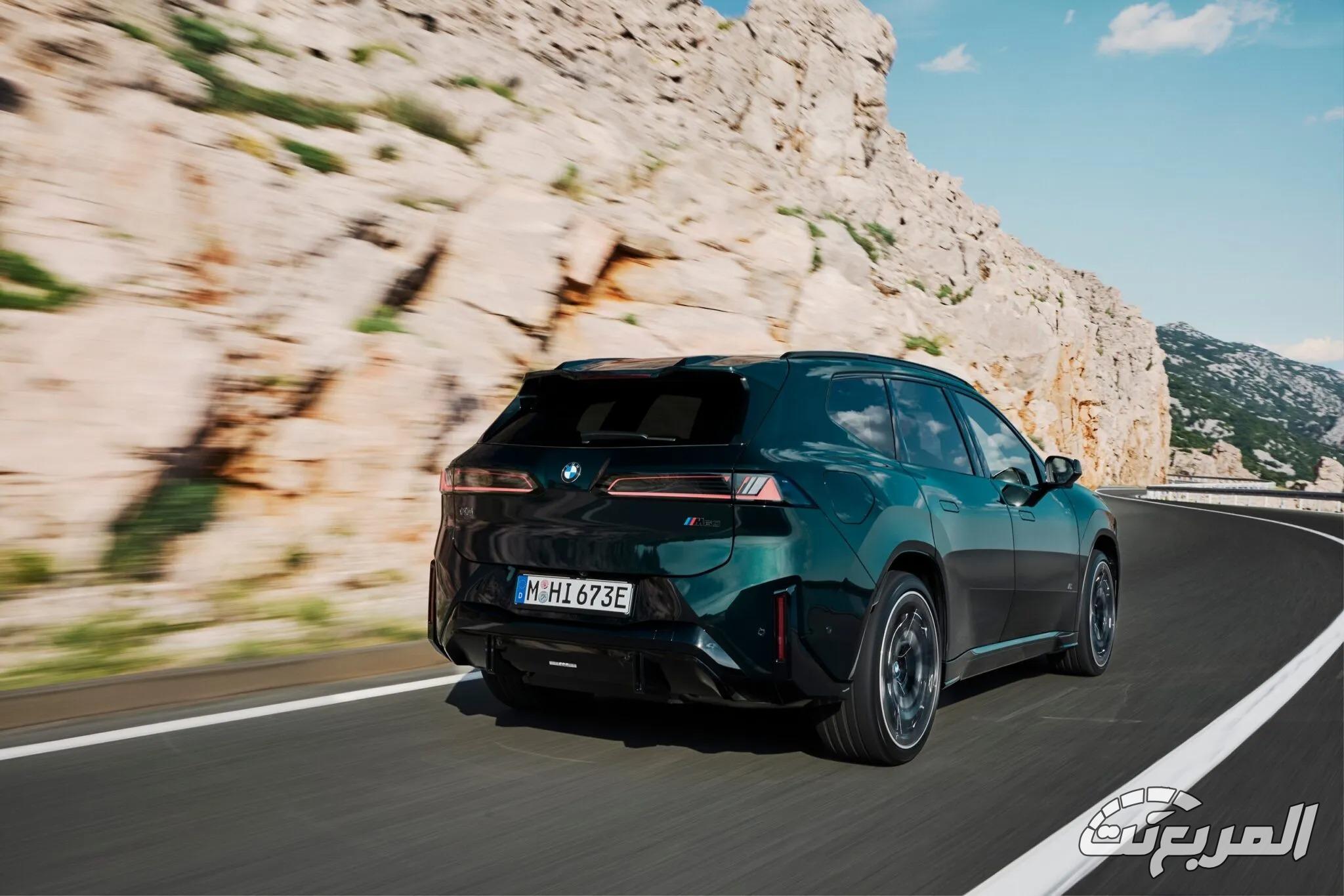 بي إم دبليو iX3 M60 الكهربائية الجديدة تنكشف بقوة تتجاوز 600 حصان وتسارع أفضل من M3 بي إم دبليو iX3 M60 الكهربائية الجديدة تنكشف بقوة تتجاوز 600 حصان وتسارع أفضل من M3 13