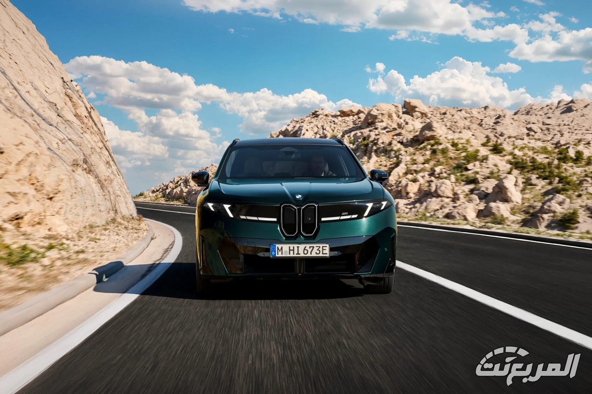 بي إم دبليو iX3 M60 الكهربائية الجديدة تنكشف بقوة تتجاوز 600 حصان وتسارع أفضل من M3 بي إم دبليو iX3 M60 الكهربائية الجديدة تنكشف بقوة تتجاوز 600 حصان وتسارع أفضل من M3 3