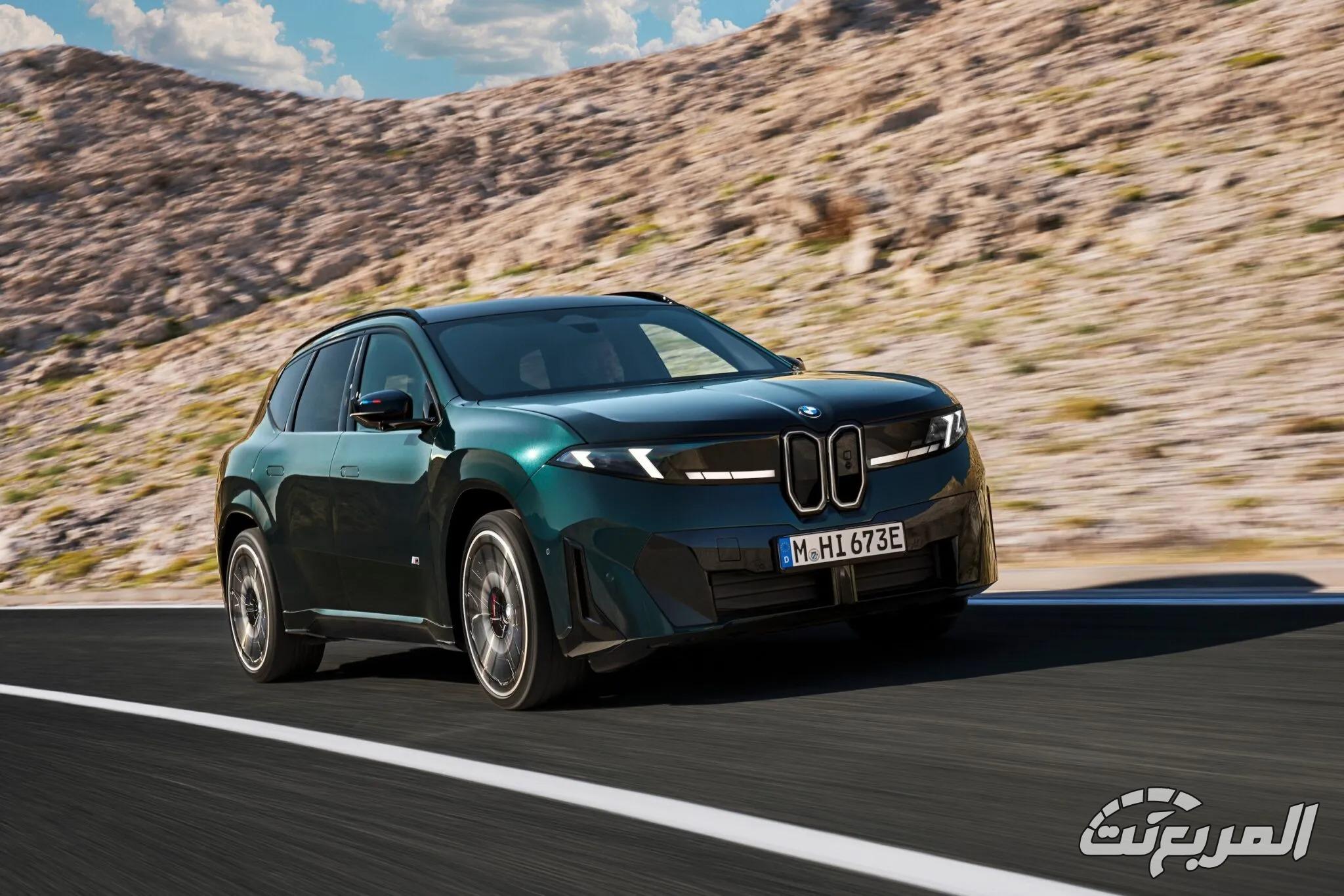 بي إم دبليو iX3 M60 الكهربائية الجديدة تنكشف بقوة تتجاوز 600 حصان وتسارع أفضل من M3 بي إم دبليو iX3 M60 الكهربائية الجديدة تنكشف بقوة تتجاوز 600 حصان وتسارع أفضل من M3 11