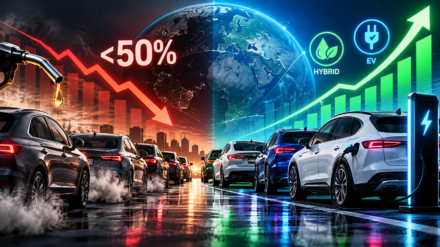 لأول مرة في التاريخ.. سيارات البنزين تتراجع إلى أقل من نصف المبيعات العالمية مع صعود الهايبرد والكهرباء 7