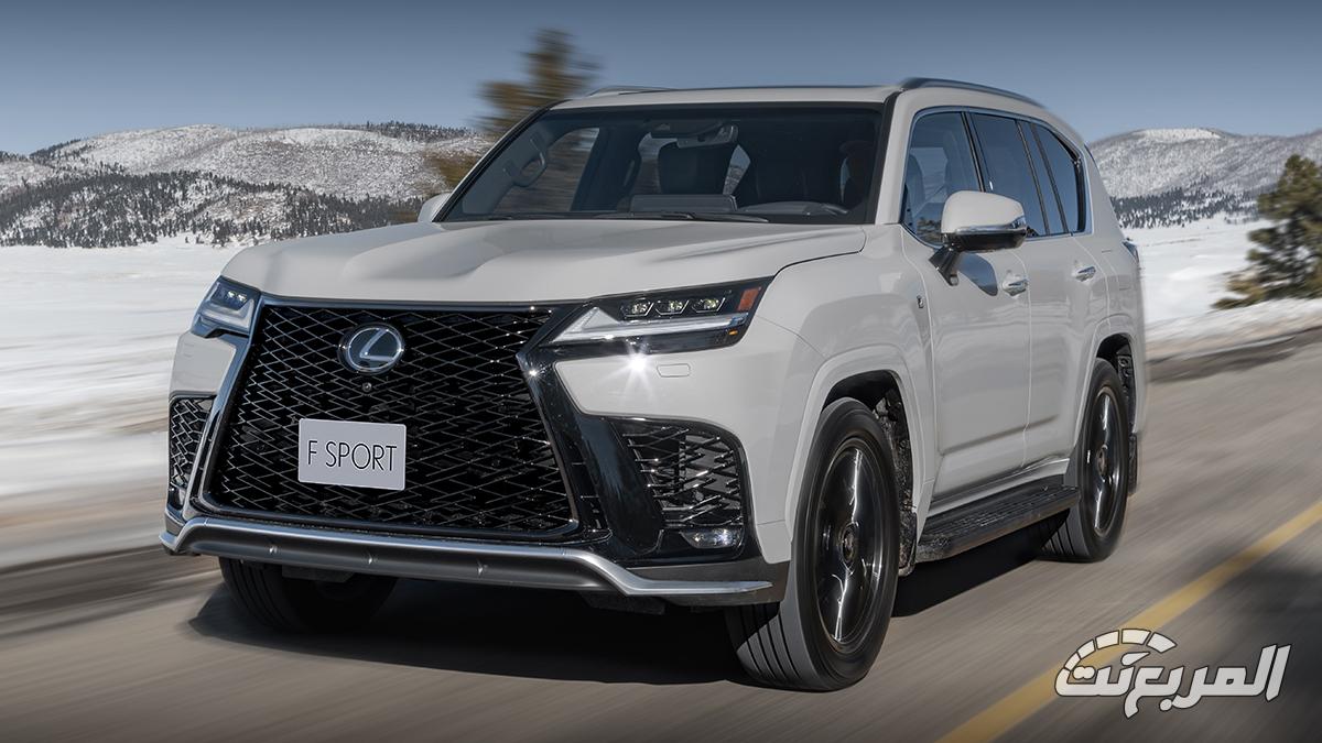 لكزس LX موديل 2027 تحصل على تحديثات جديدة للتوجيه والتعليق مع إضافة F Sport لأول مرة في اليابان لكزس LX موديل 2027 تحصل على تحديثات جديدة للتوجيه والتعليق مع إضافة F Sport لأول مرة في اليابان 12