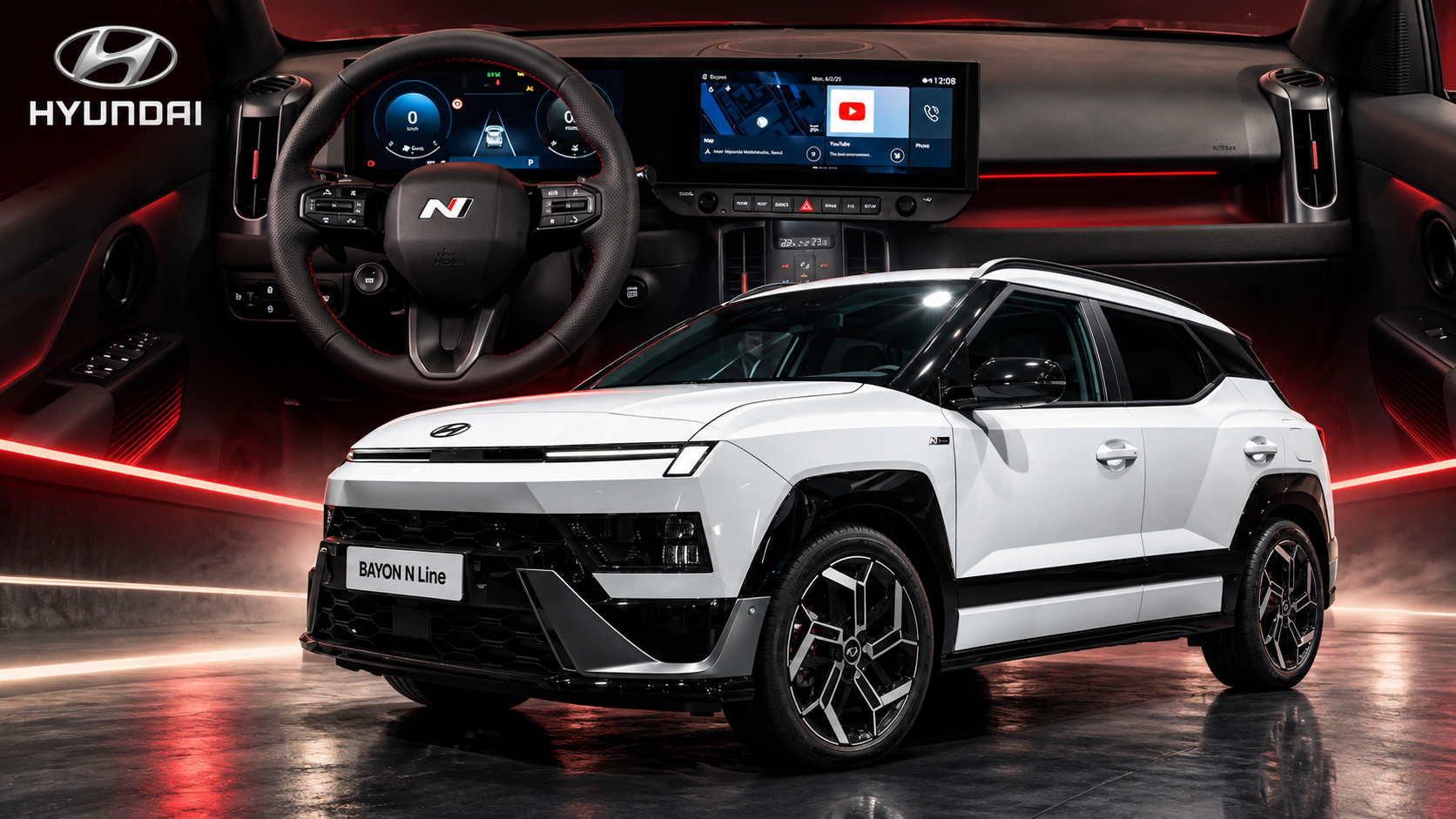 هيونداي بايون 2027 الجيل الثاني ينطلق بتصميم SUV أكثر جرأة ومحركات هجينة لأول مرة