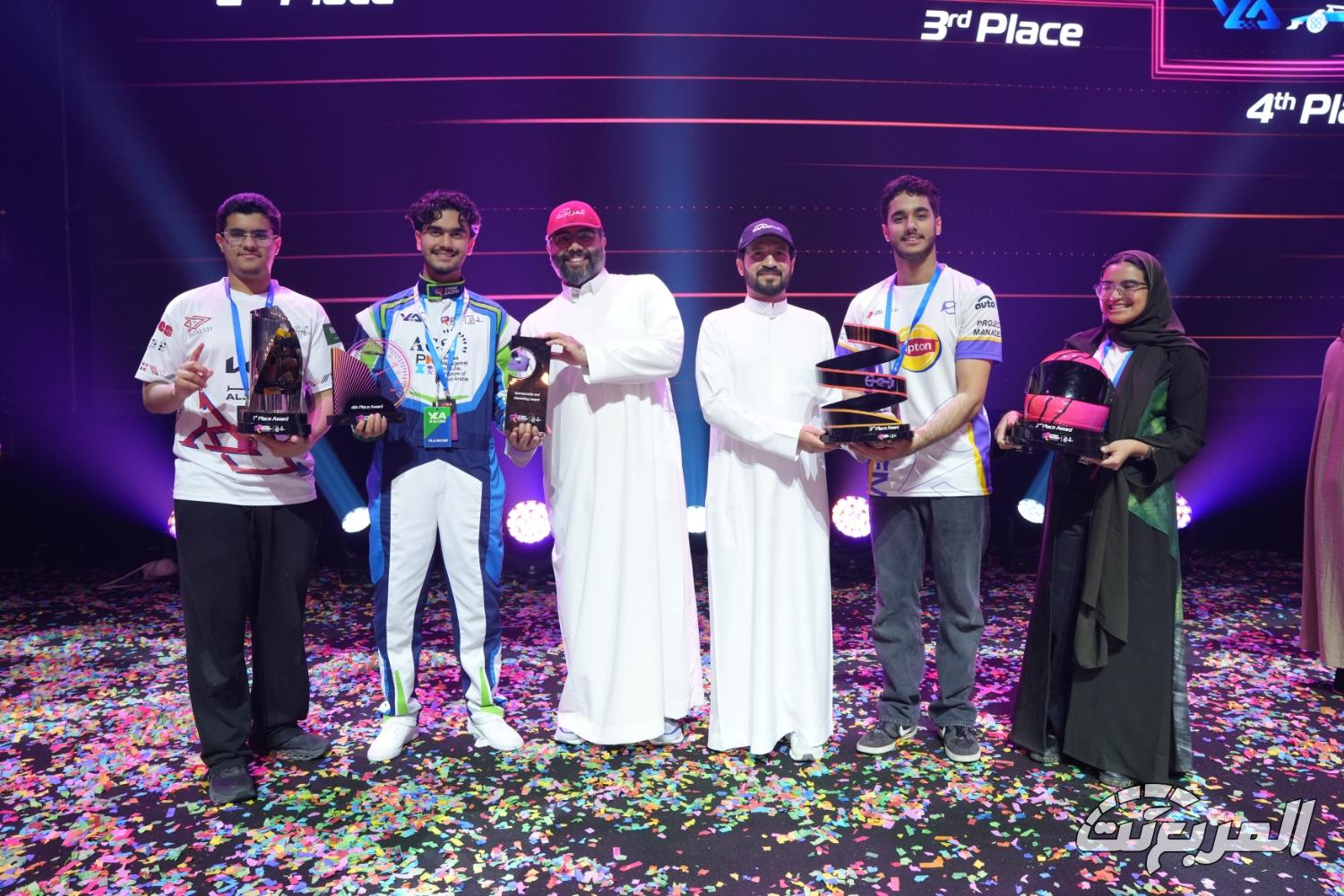 من مدارس المملكة إلى قمة العالم.. السعودية تُتوج بطلاً لنهائيات سباق أرامكو STEM Racing 2026 من مدارس المملكة إلى قمة العالم.. السعودية تُتوج بطلاً لنهائيات سباق أرامكو STEM Racing 2026 9