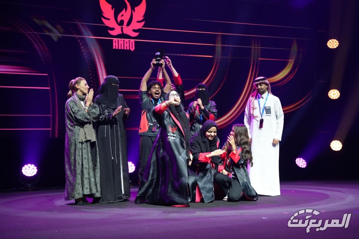 من مدارس المملكة إلى قمة العالم.. السعودية تُتوج بطلاً لنهائيات سباق أرامكو STEM Racing 2026 من مدارس المملكة إلى قمة العالم.. السعودية تُتوج بطلاً لنهائيات سباق أرامكو STEM Racing 2026 4