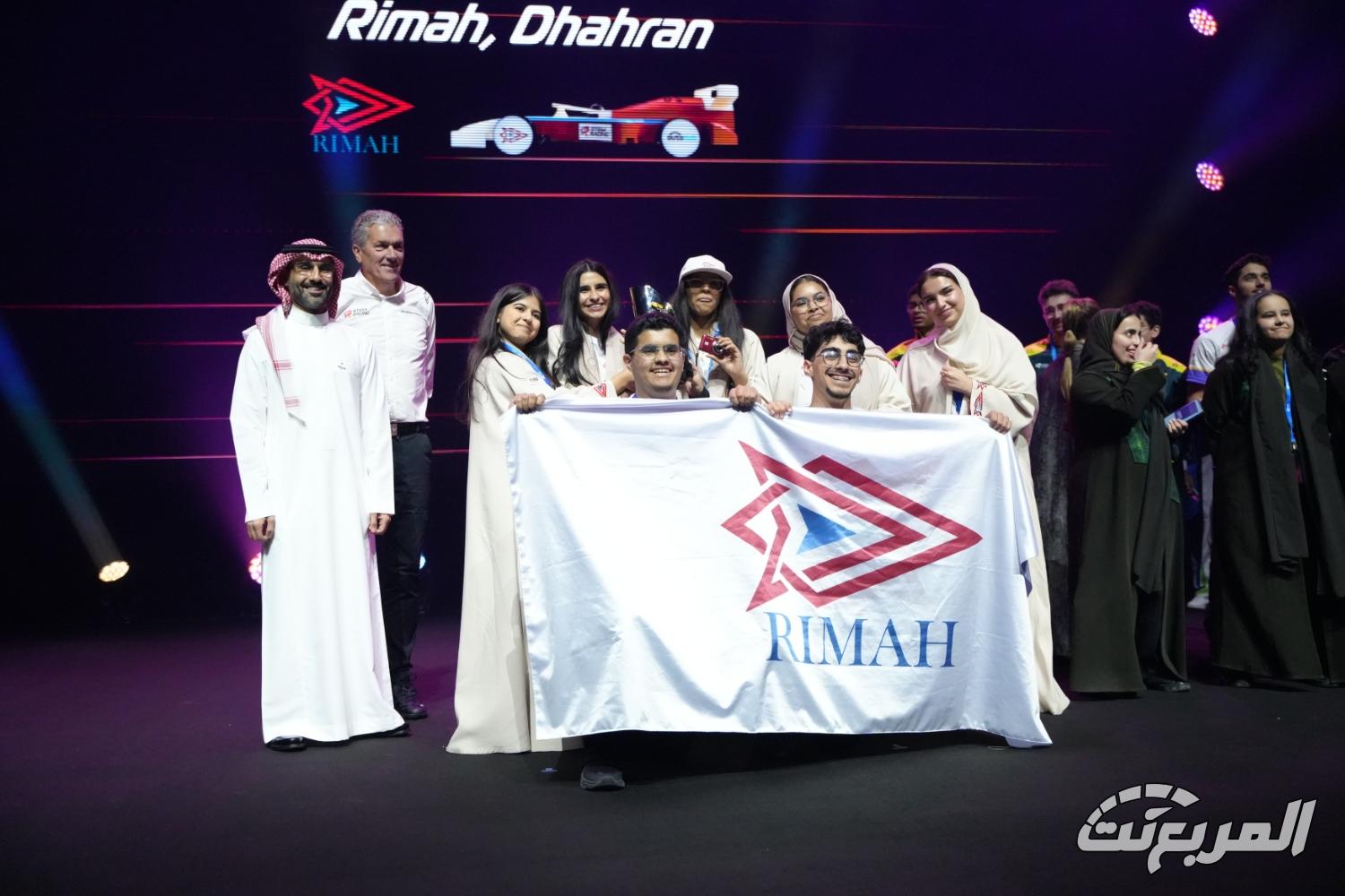 من مدارس المملكة إلى قمة العالم.. السعودية تُتوج بطلاً لنهائيات سباق أرامكو STEM Racing 2026 5