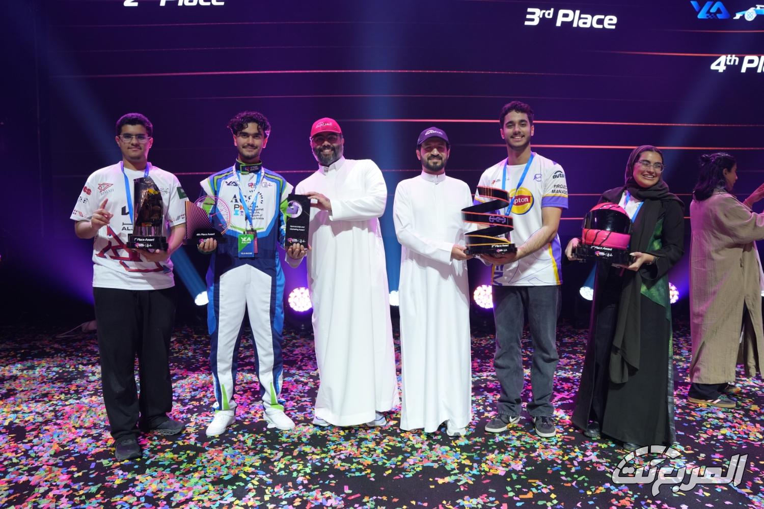 من مدارس المملكة إلى قمة العالم.. السعودية تُتوج بطلاً لنهائيات سباق أرامكو STEM Racing 2026 من مدارس المملكة إلى قمة العالم.. السعودية تُتوج بطلاً لنهائيات سباق أرامكو STEM Racing 2026 2