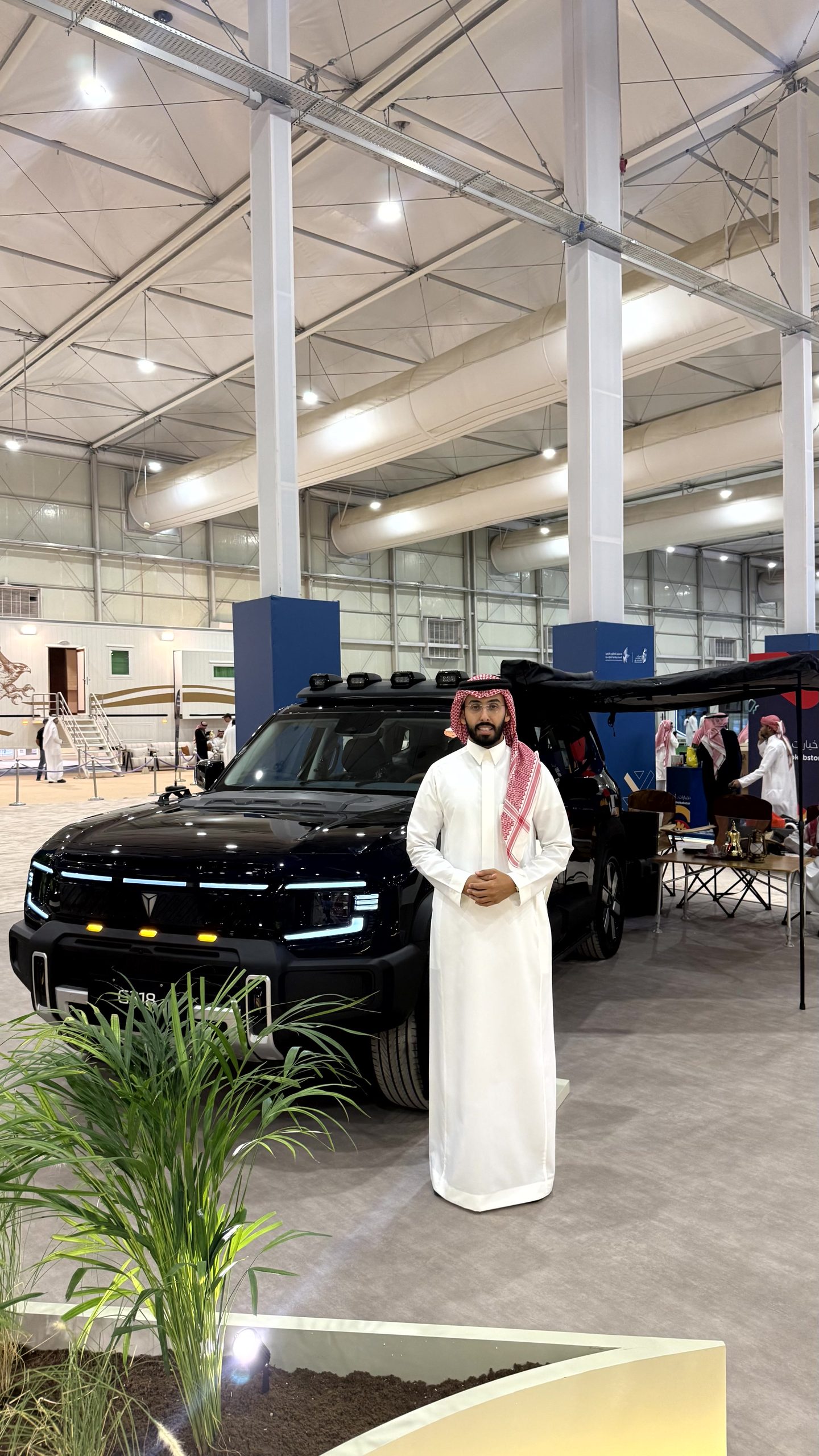 تغطية جناح شانجان وديبال بمعرض الصقور 2026… استعراض ديبال G318 وهنتر RV المخصصة للرحلات تغطية جناح شانجان وديبال بمعرض الصقور 2026… استعراض ديبال G318 وهنتر RV المخصصة للرحلات 27