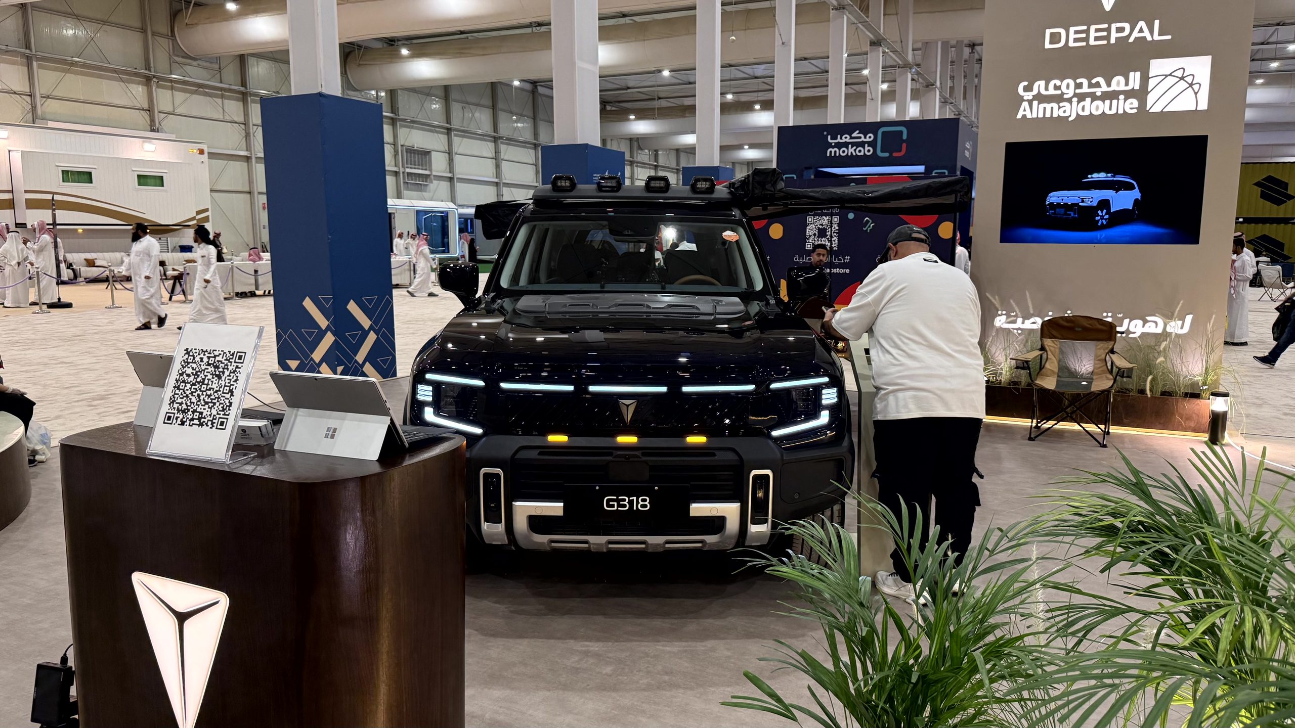 تغطية جناح شانجان وديبال بمعرض الصقور 2026… استعراض ديبال G318 وهنتر RV المخصصة للرحلات 26