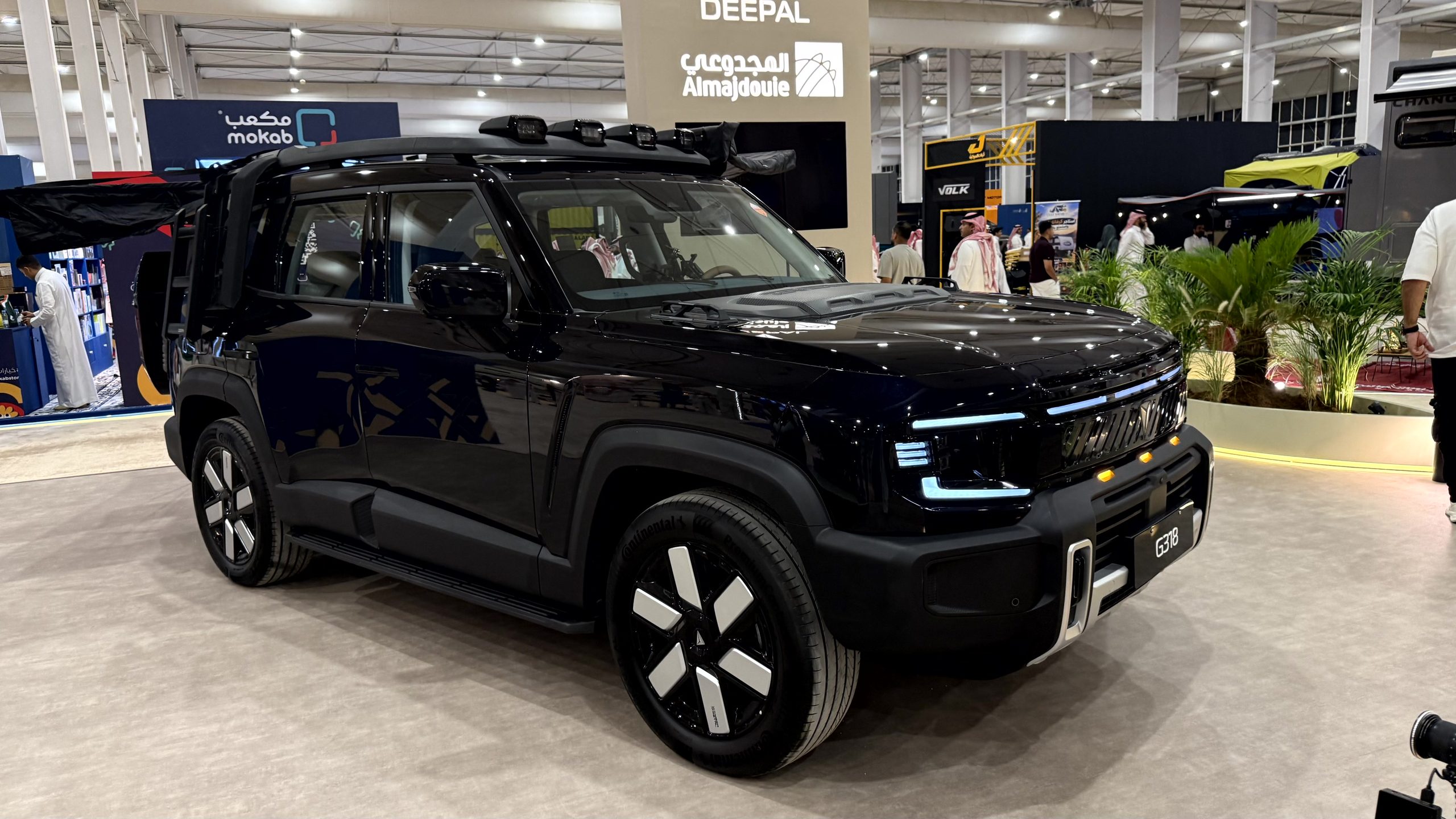 تغطية جناح شانجان وديبال بمعرض الصقور 2026… استعراض ديبال G318 وهنتر RV المخصصة للرحلات تغطية جناح شانجان وديبال بمعرض الصقور 2026… استعراض ديبال G318 وهنتر RV المخصصة للرحلات 28