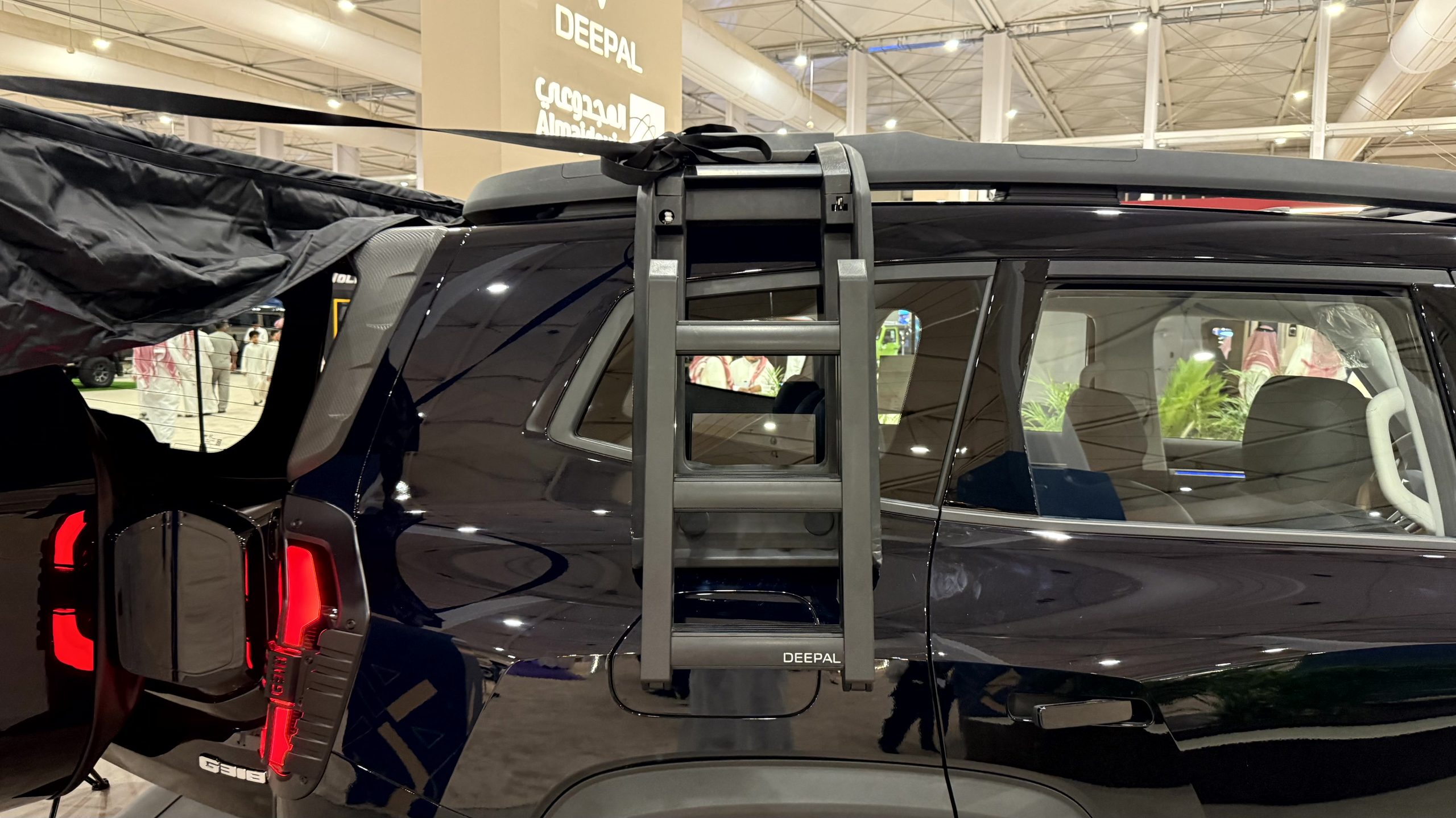تغطية جناح شانجان وديبال بمعرض الصقور 2026… استعراض ديبال G318 وهنتر RV المخصصة للرحلات 33