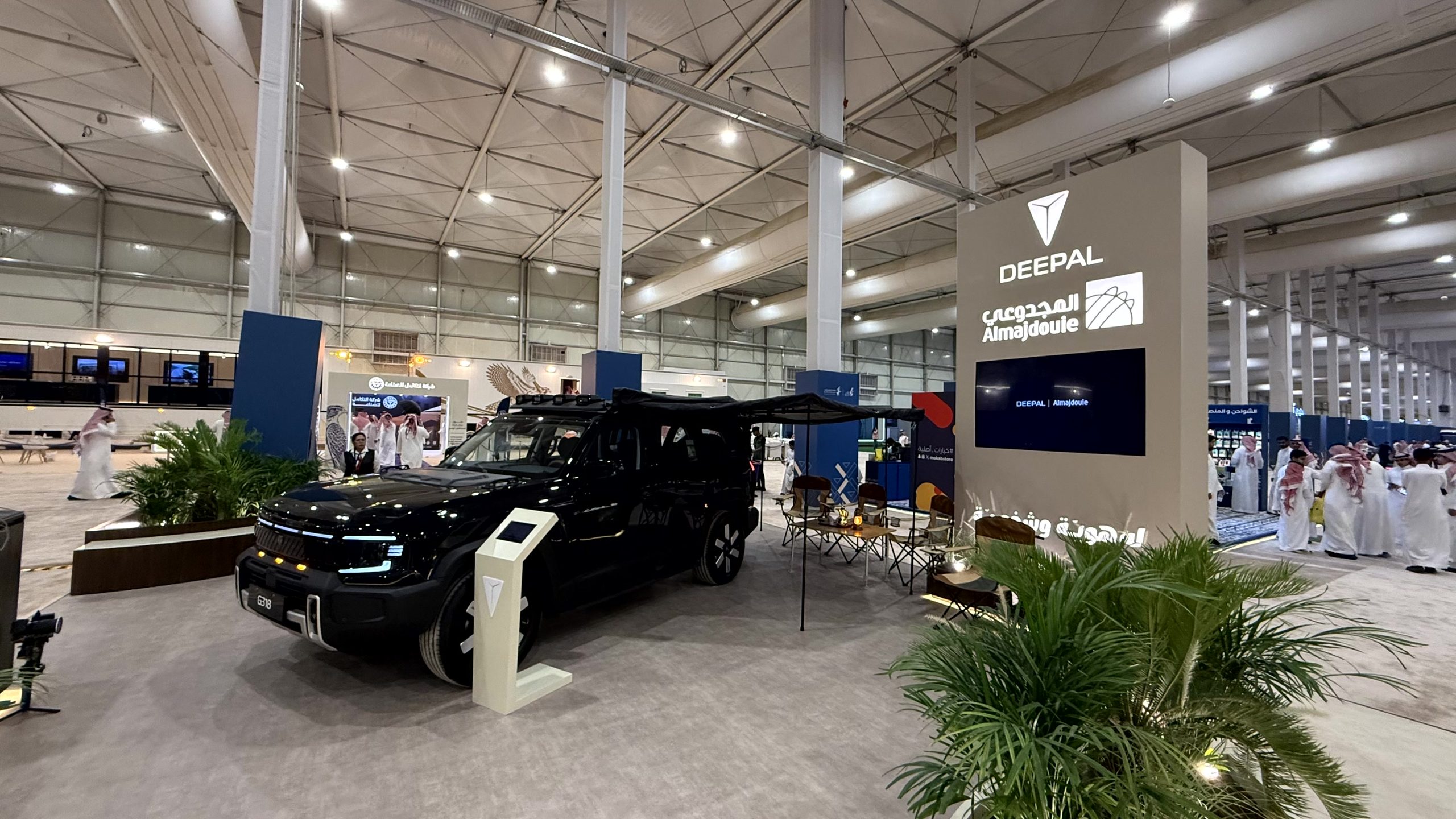 تغطية جناح شانجان وديبال بمعرض الصقور 2026… استعراض ديبال G318 وهنتر RV المخصصة للرحلات 25
