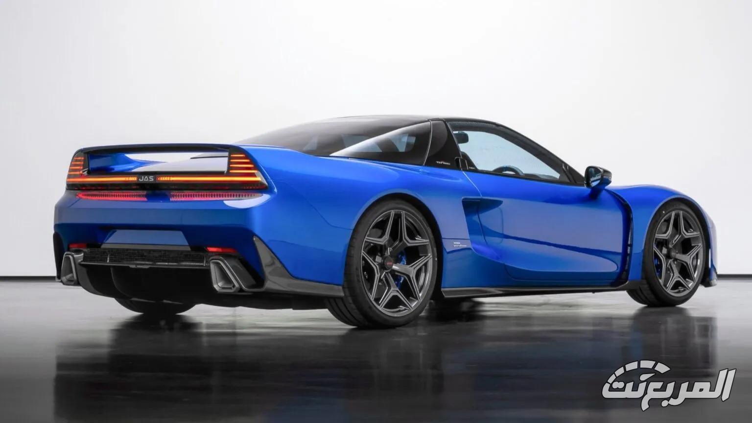 هوندا NSX الأسطورية تعود للحياة بنسخة عصرية من تصميم بينينفارينا بقوة 414 حصان هوندا NSX الأسطورية تعود للحياة بنسخة عصرية من تصميم بينينفارينا بقوة 414 حصان 12